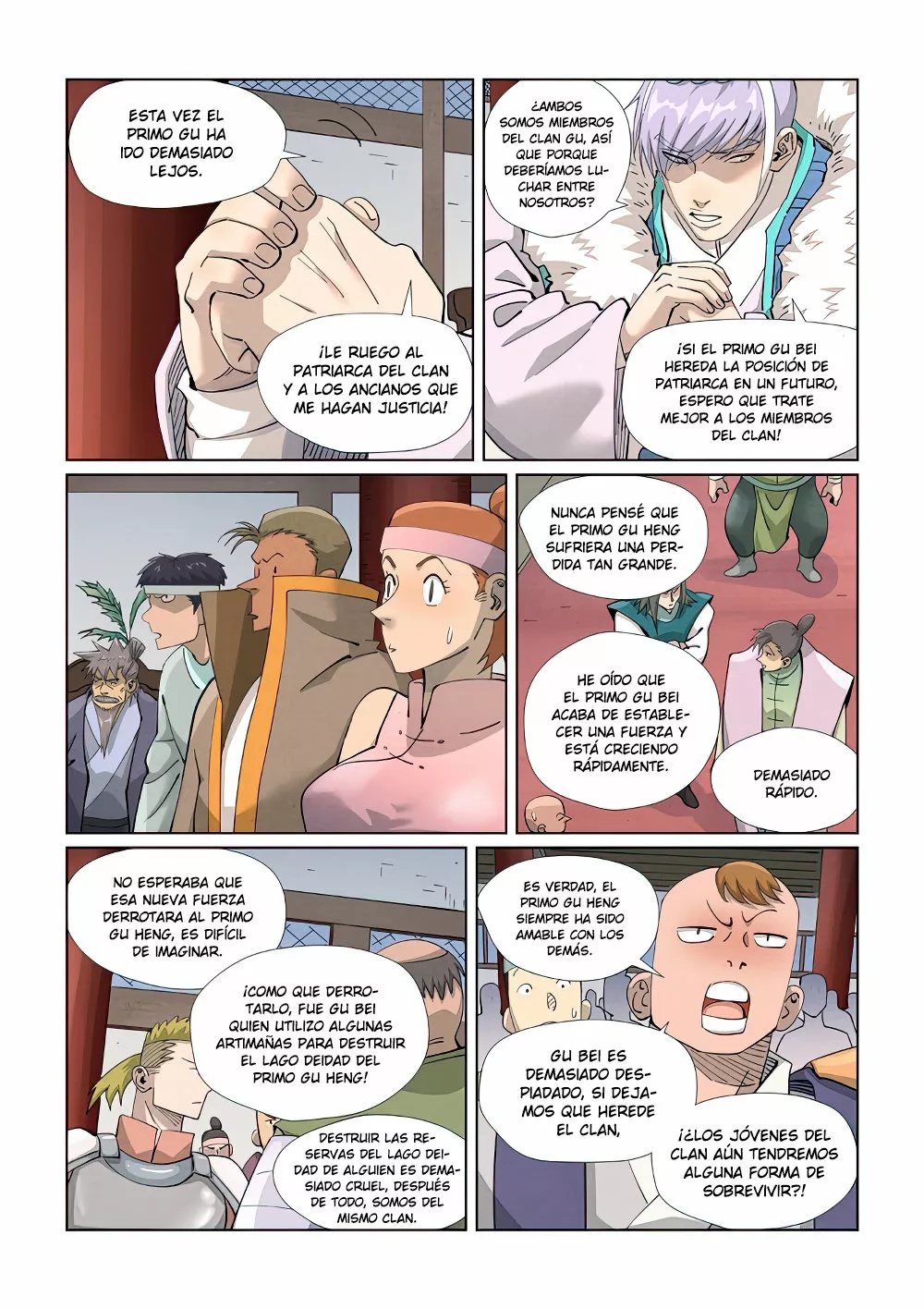 Tales of Demons and Gods Capítulo 412 - Page 4