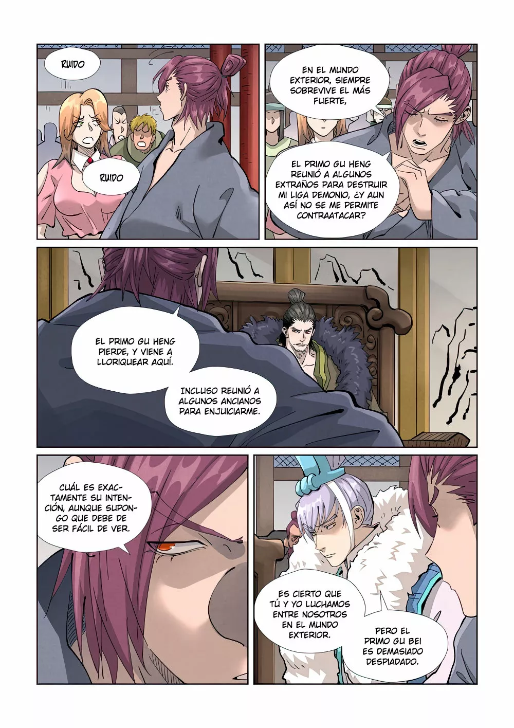 Tales of Demons and Gods Capítulo 412 - Page 5