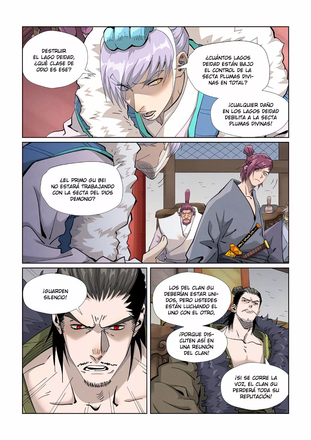 Tales of Demons and Gods Capítulo 412 - Page 6