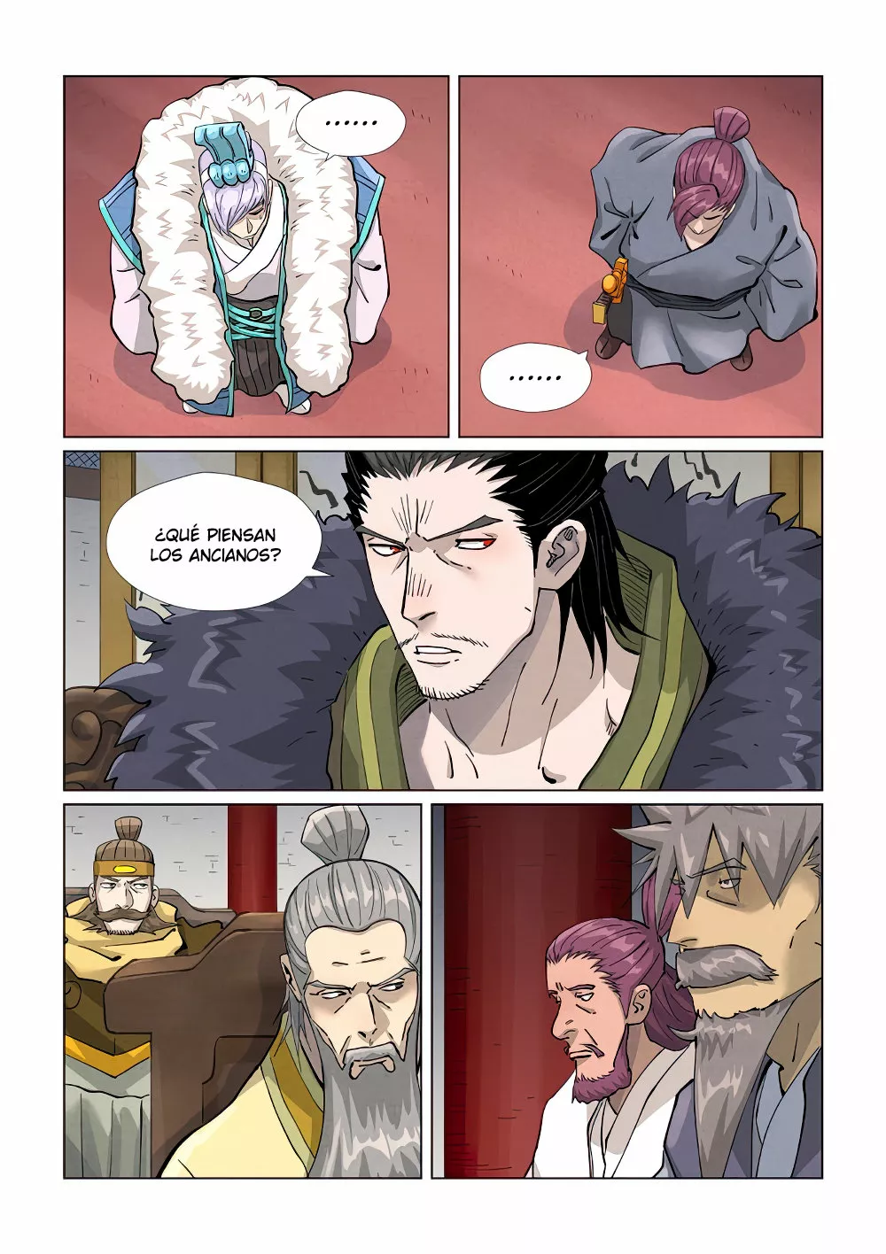 Tales of Demons and Gods Capítulo 412 - Page 7