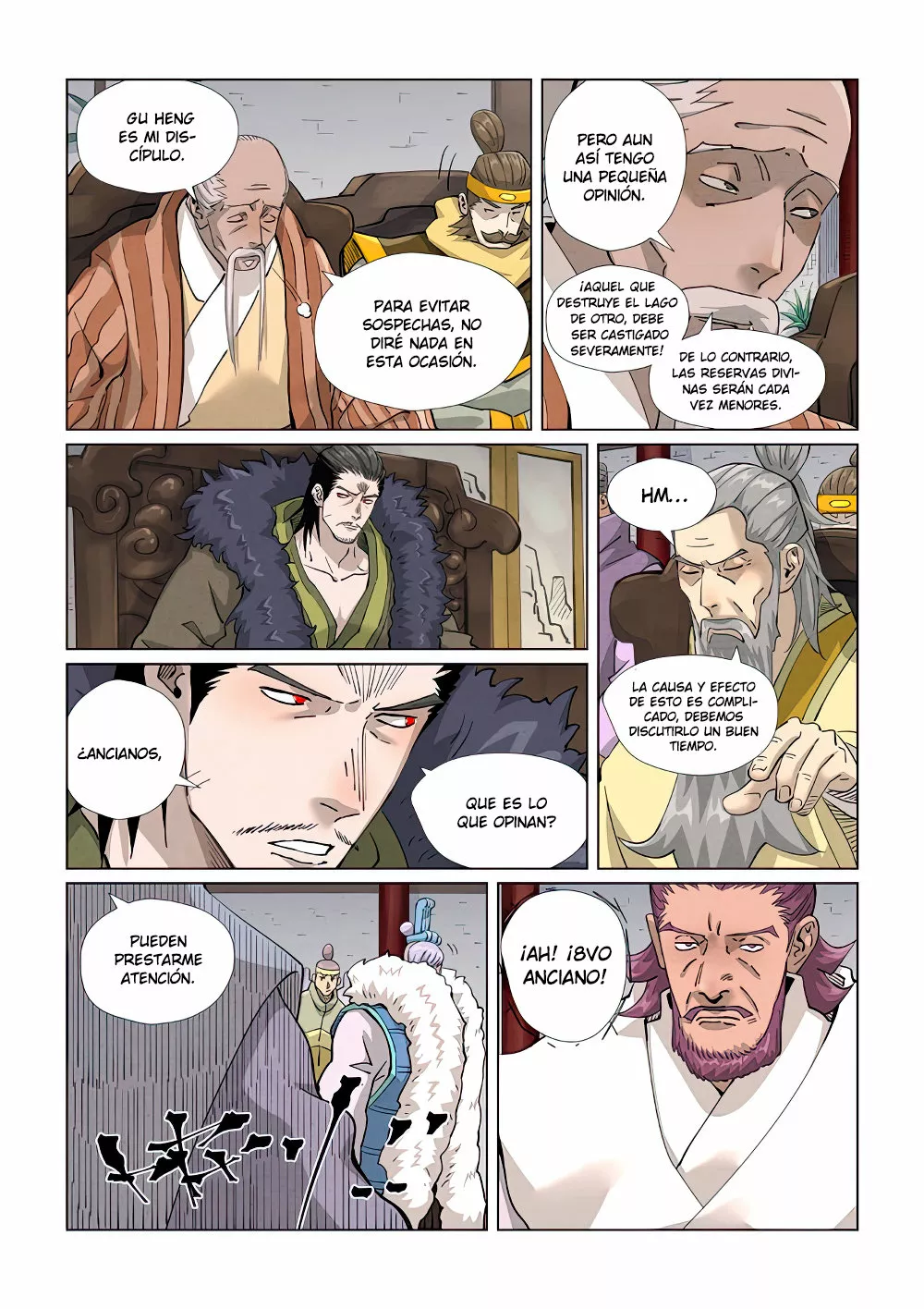 Tales of Demons and Gods Capítulo 412 - Page 8