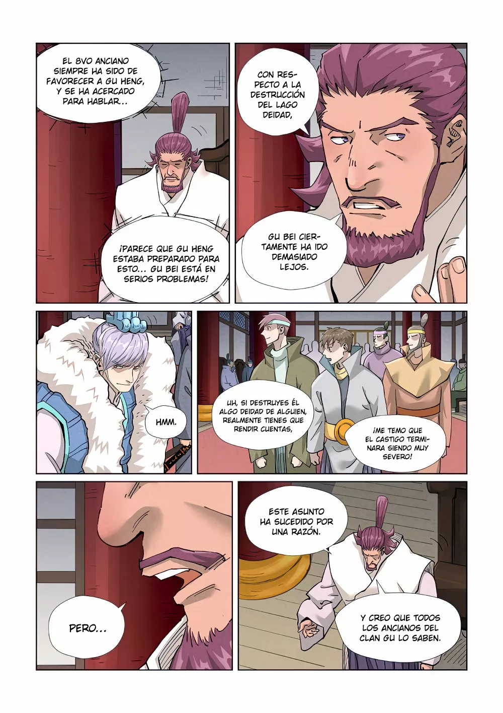 Tales of Demons and Gods Capítulo 412 - Page 9