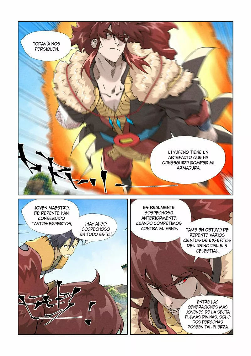 Tales of Demons and Gods Capítulo 413.5 - Page 11