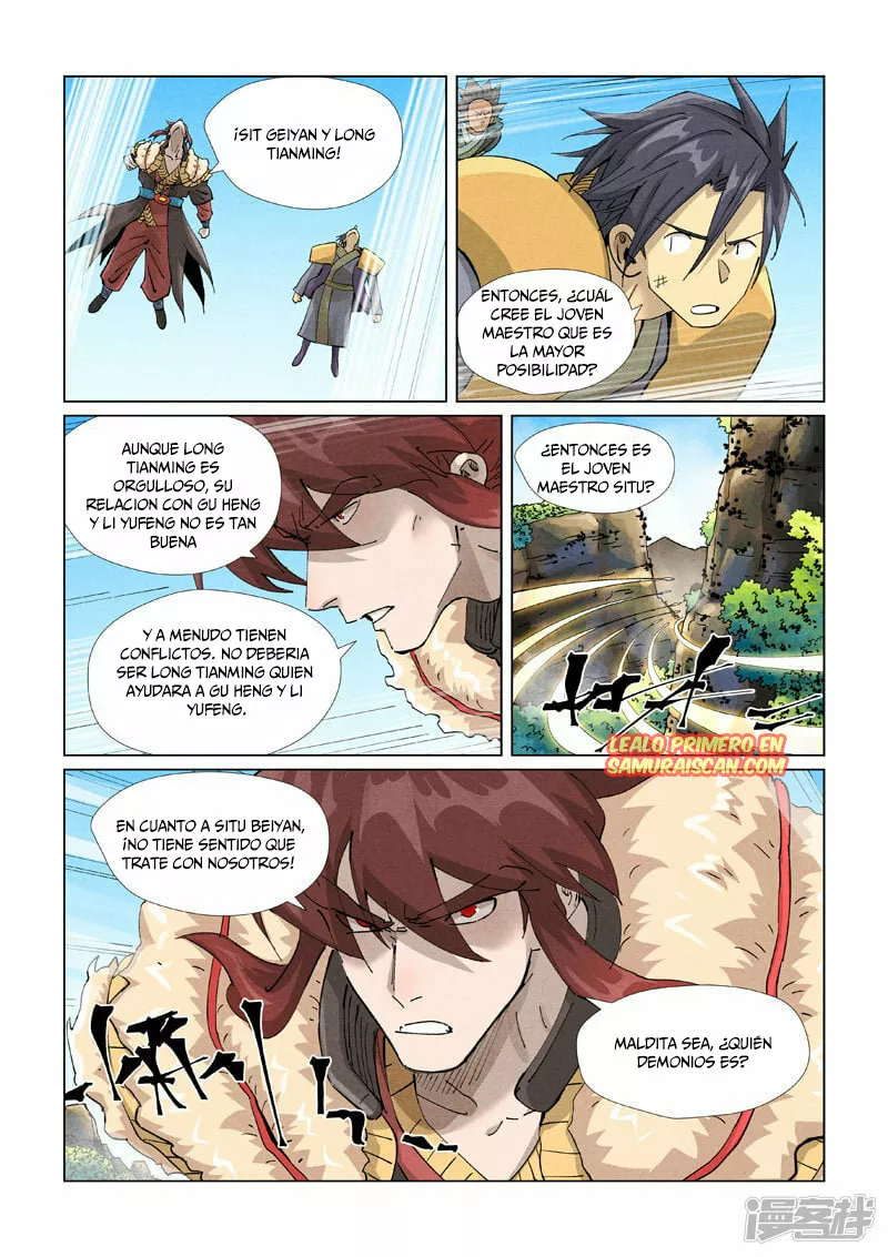 Tales of Demons and Gods Capítulo 413.5 - Page 12