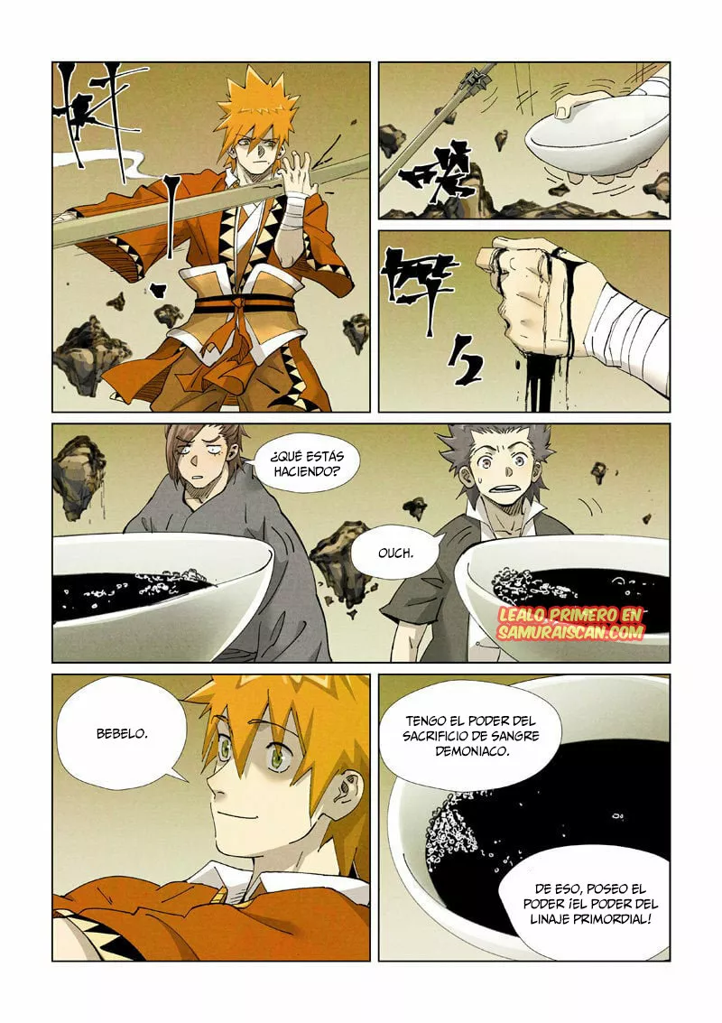 Tales of Demons and Gods Capítulo 413.5 - Page 4