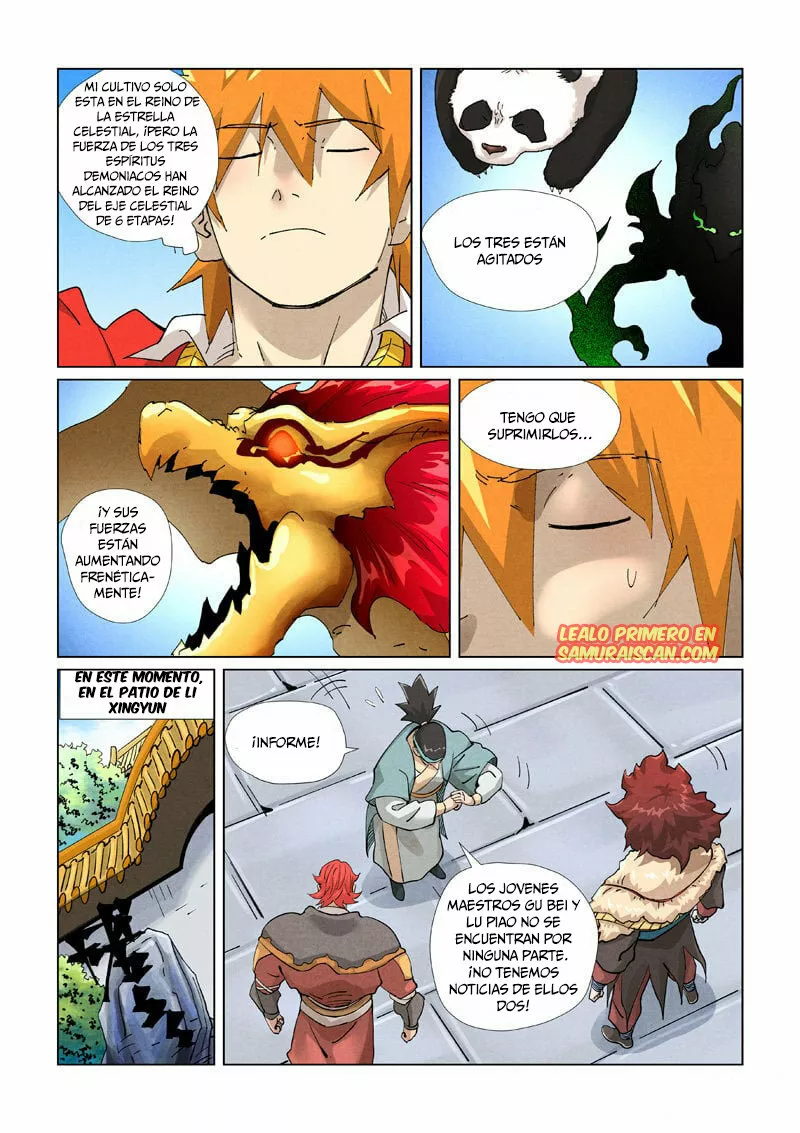 Tales of Demons and Gods Capítulo 413.5 - Page 8