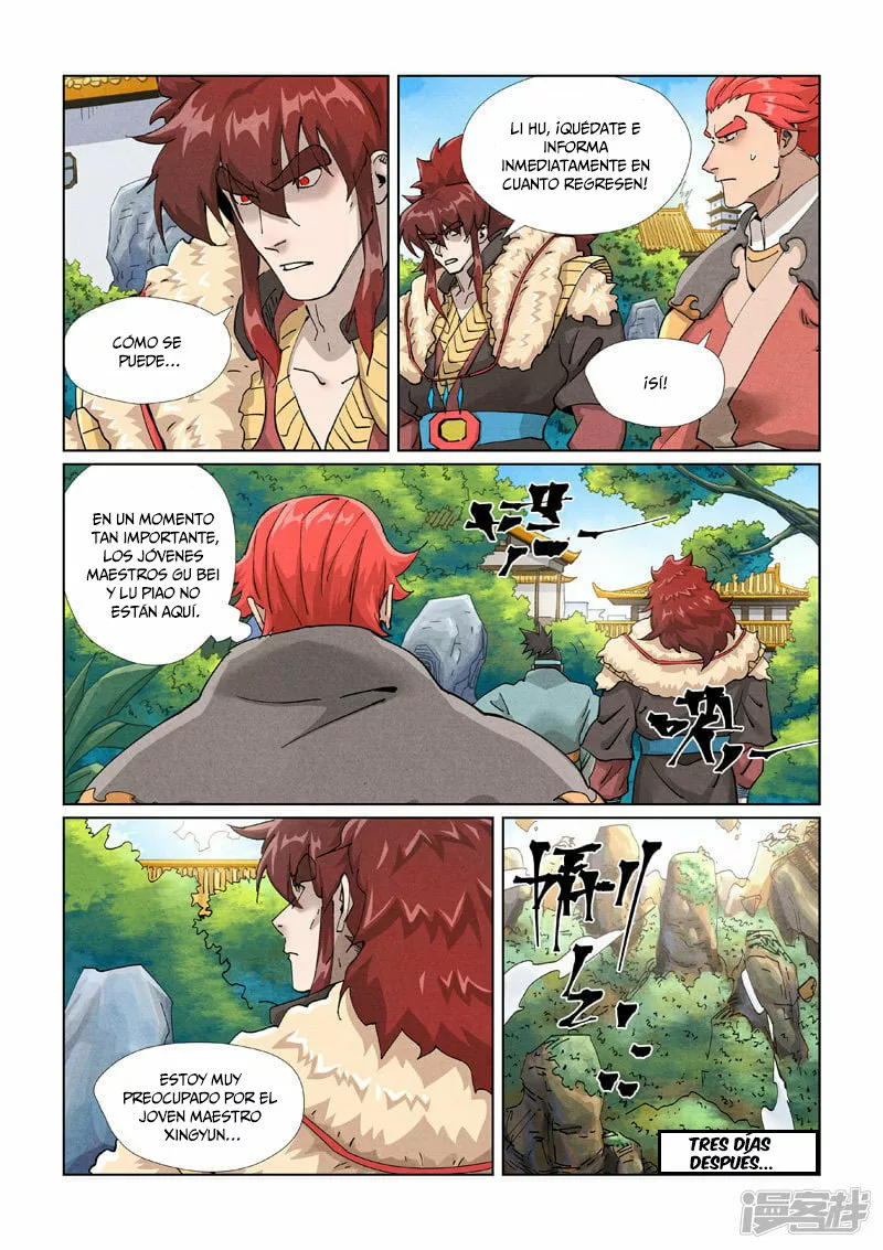 Tales of Demons and Gods Capítulo 413.5 - Page 9