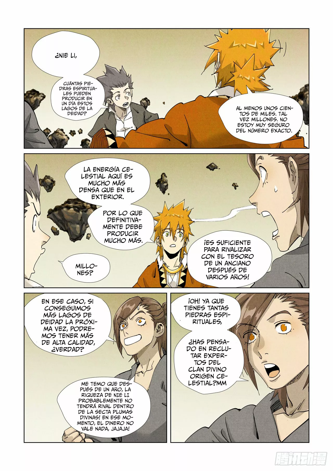 Tales of Demons and Gods Capítulo 413 - Page 10