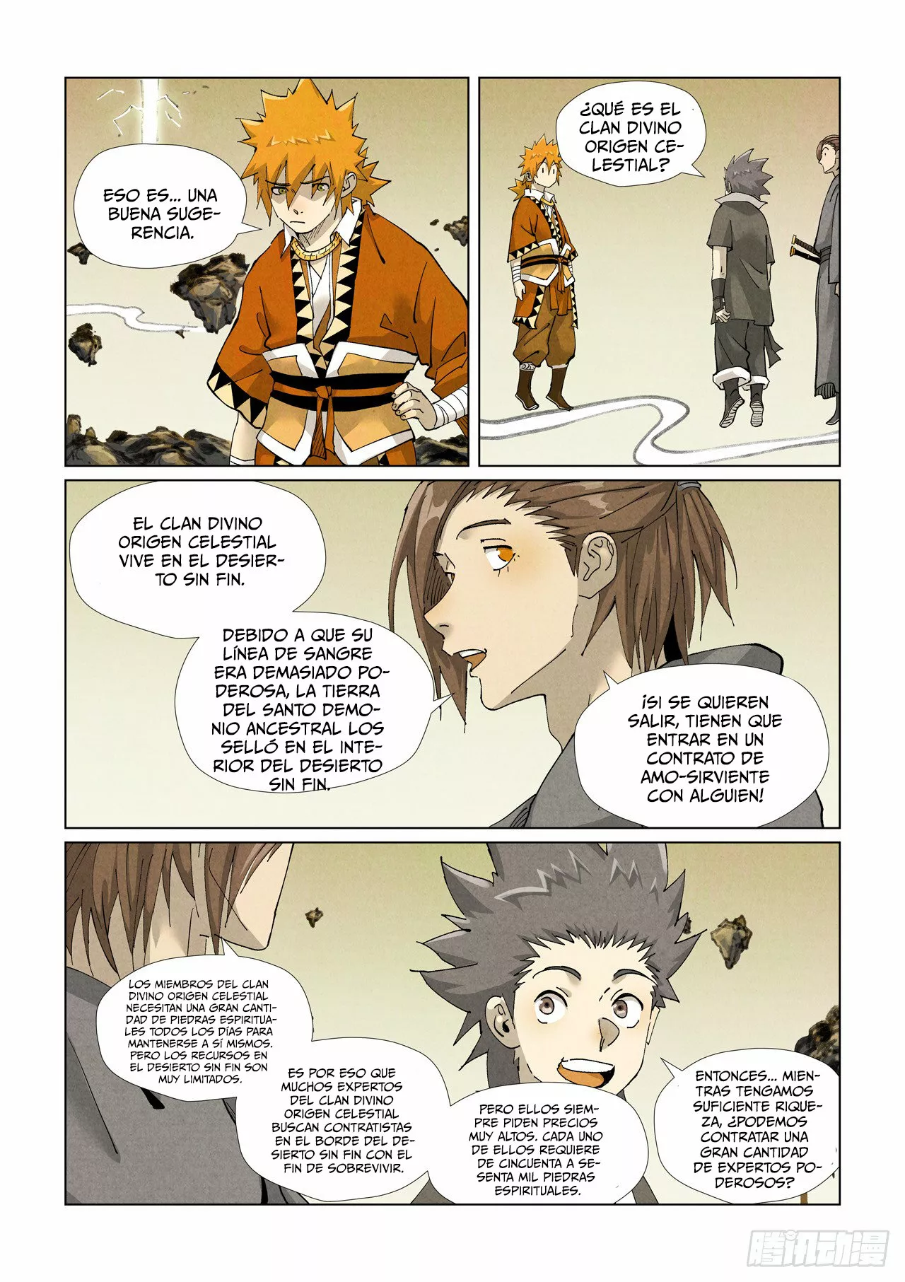Tales of Demons and Gods Capítulo 413 - Page 11