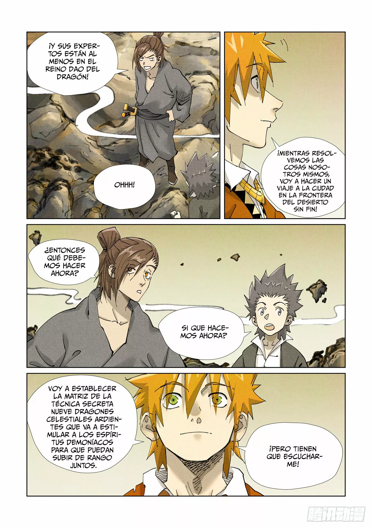 Tales of Demons and Gods Capítulo 413 - Page 12
