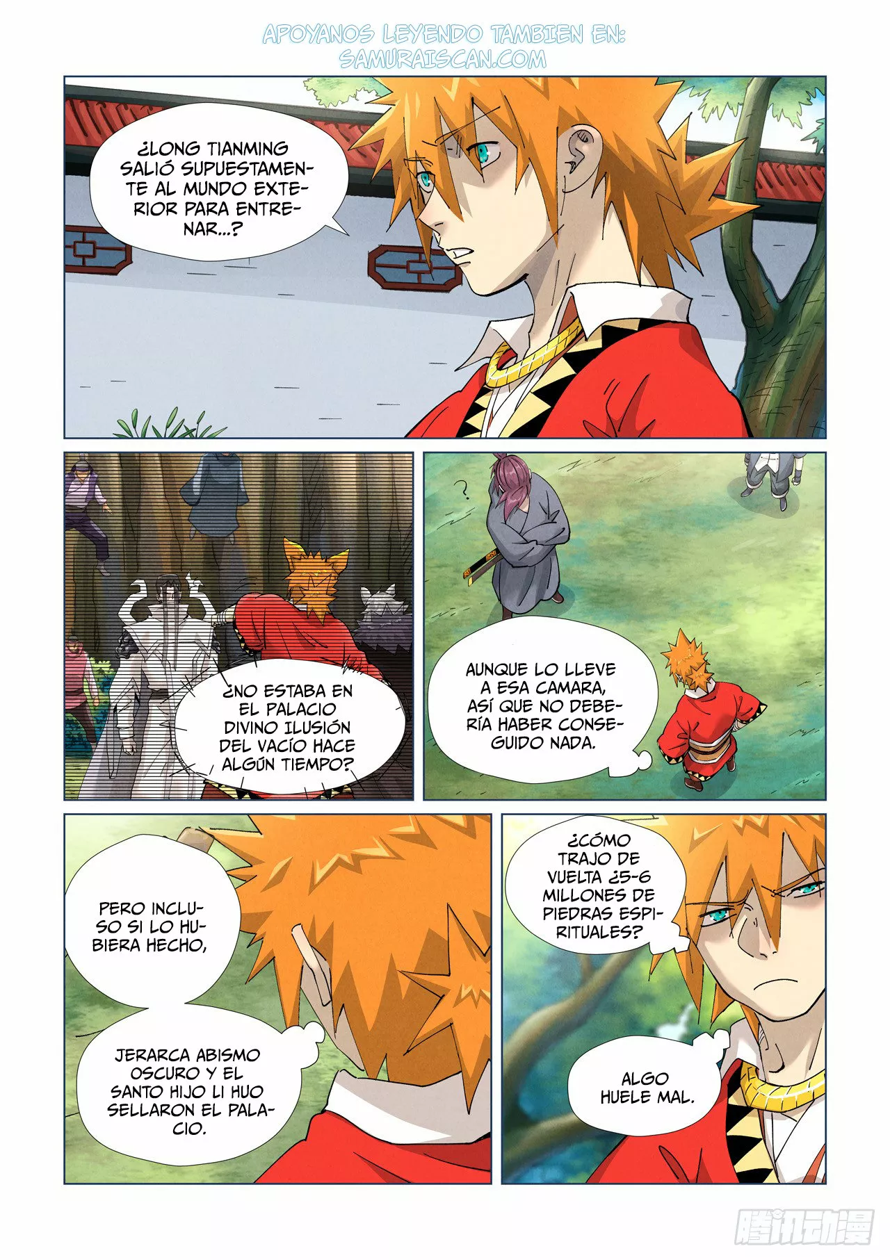 Tales of Demons and Gods Capítulo 413 - Page 4