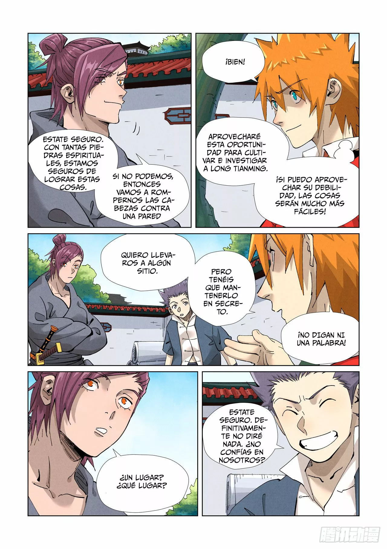 Tales of Demons and Gods Capítulo 413 - Page 7