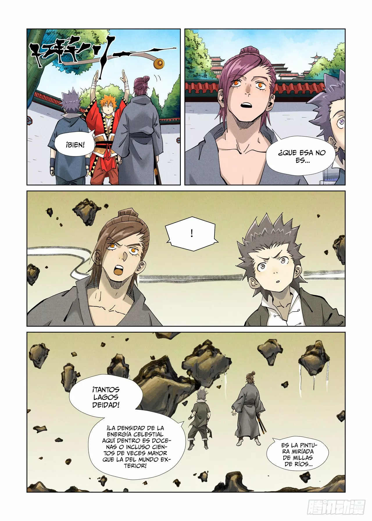 Tales of Demons and Gods Capítulo 413 - Page 8