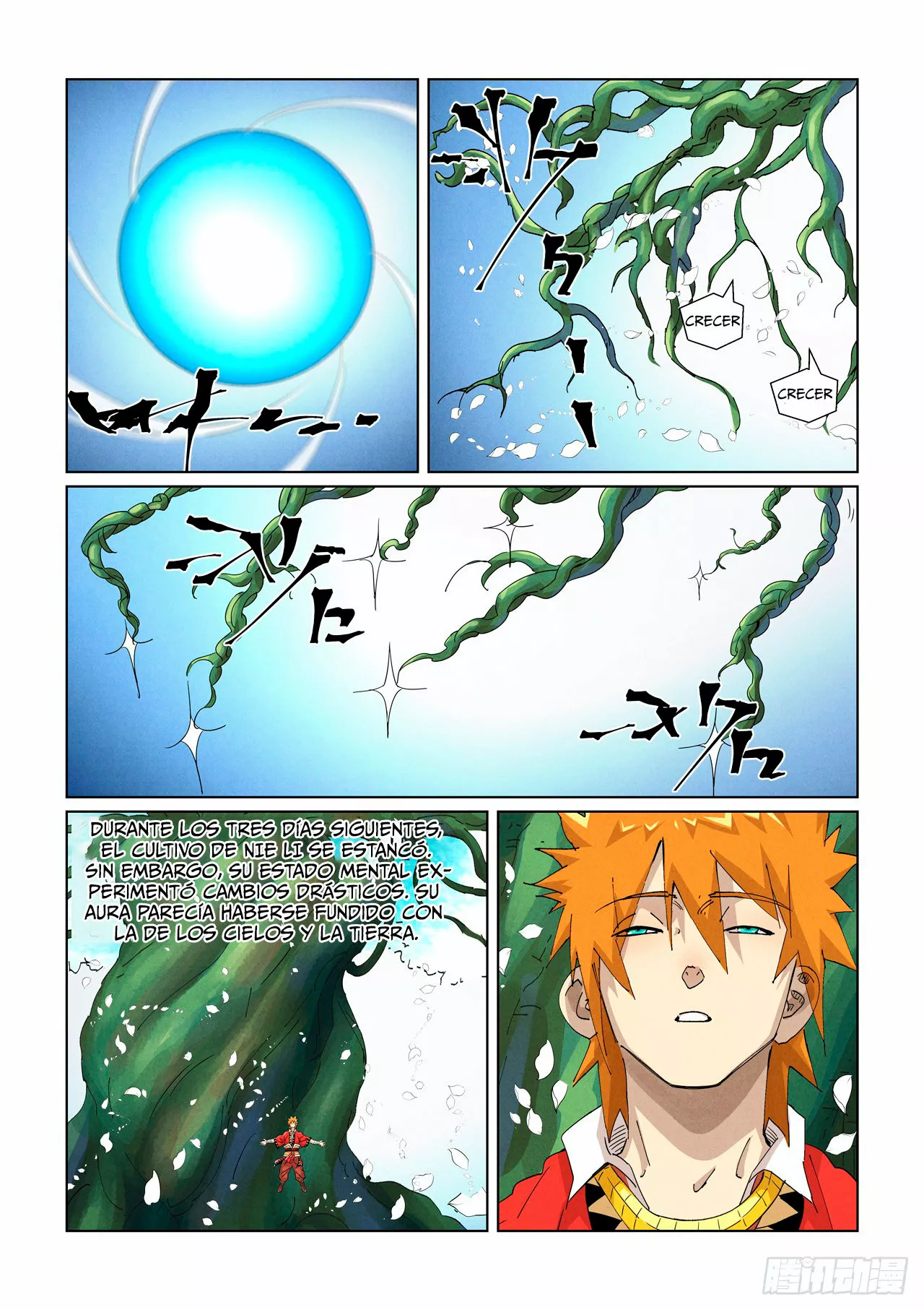 Tales of Demons and Gods Capítulo 414.5 - Page 10
