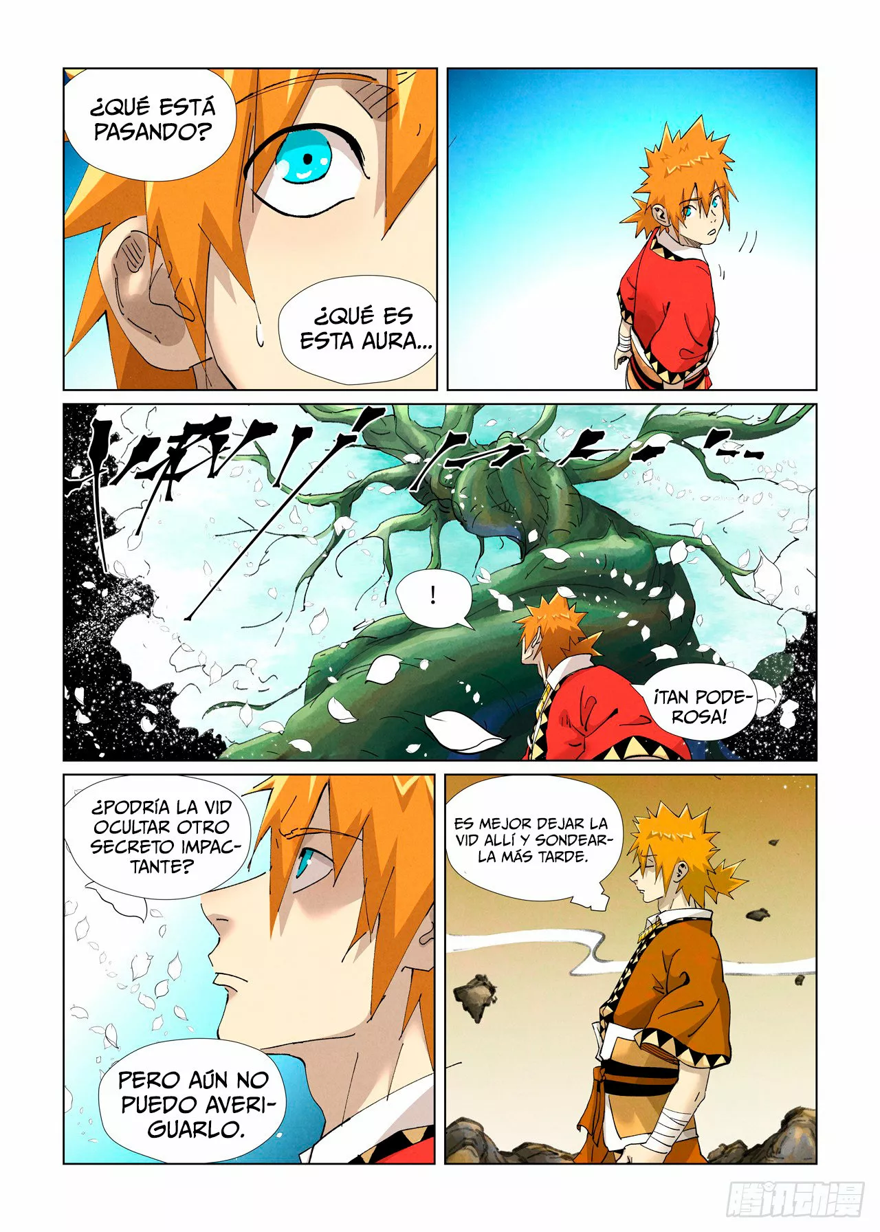 Tales of Demons and Gods Capítulo 414.5 - Page 11
