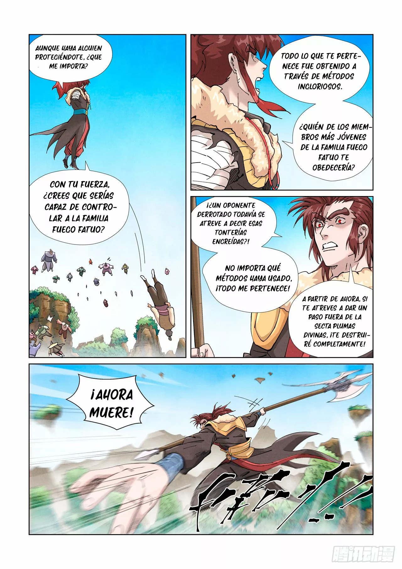 Tales of Demons and Gods Capítulo 414.5 - Page 3