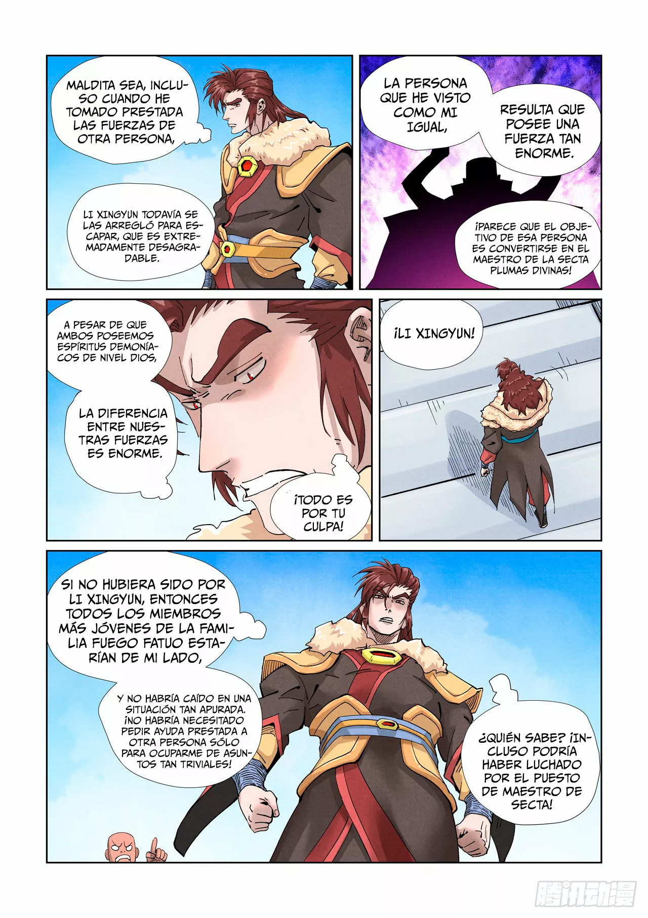 Tales of Demons and Gods Capítulo 414.5 - Page 8