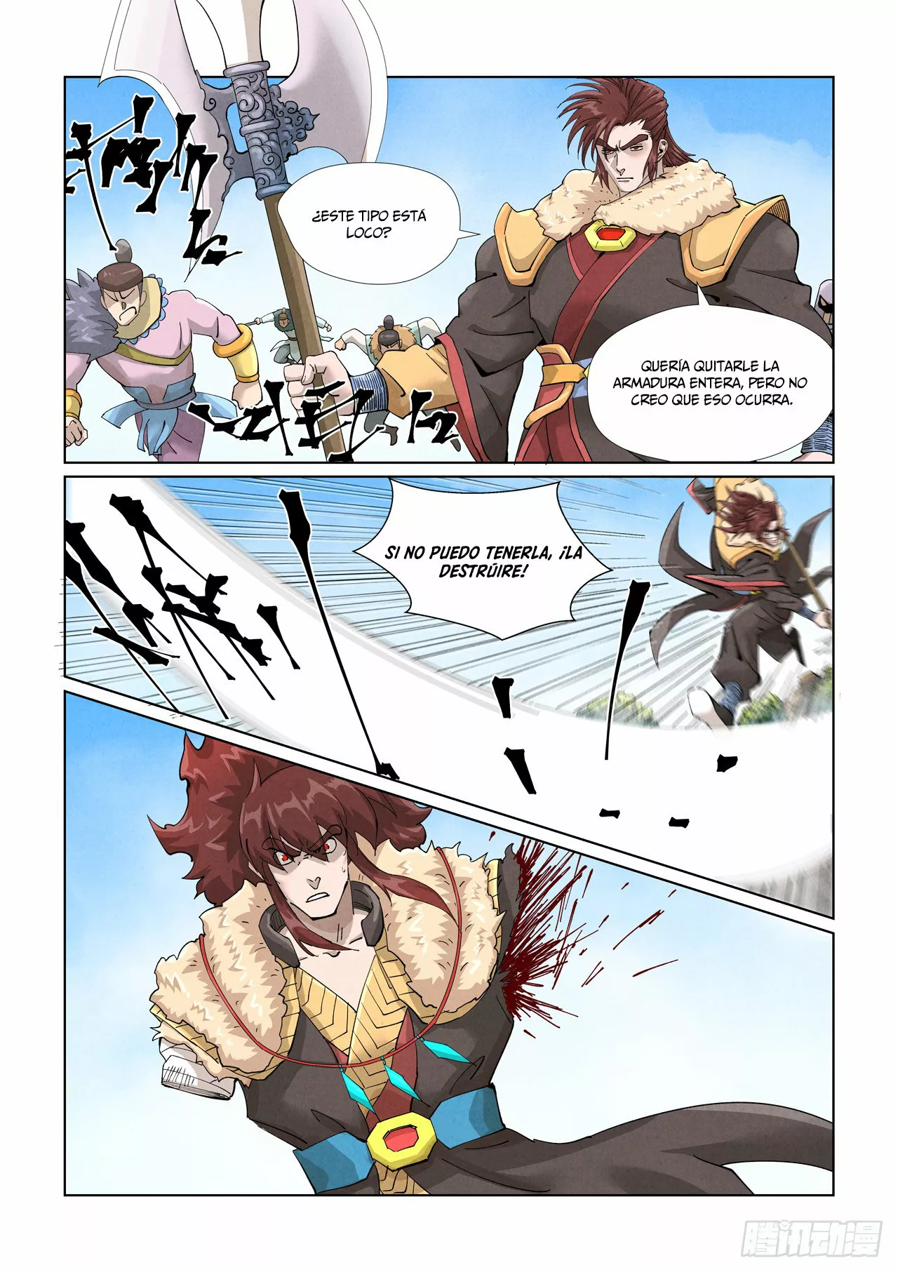 Tales of Demons and Gods Capítulo 414 - Page 10