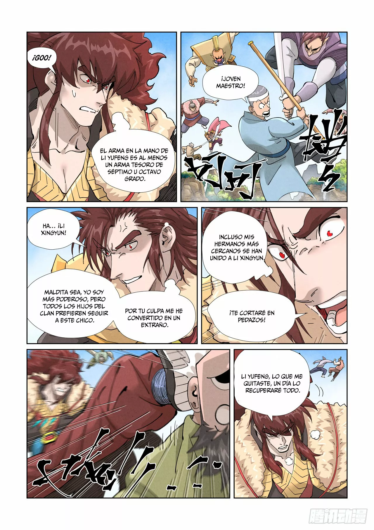 Tales of Demons and Gods Capítulo 414 - Page 11