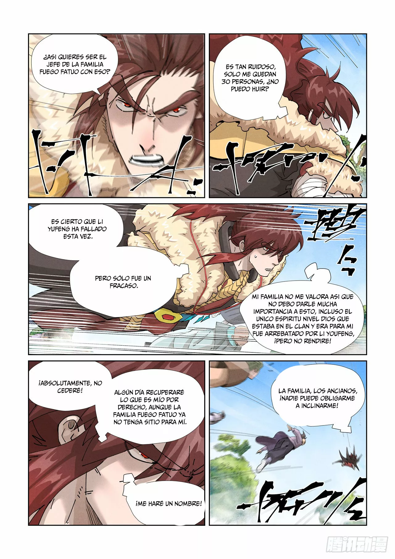 Tales of Demons and Gods Capítulo 414 - Page 4