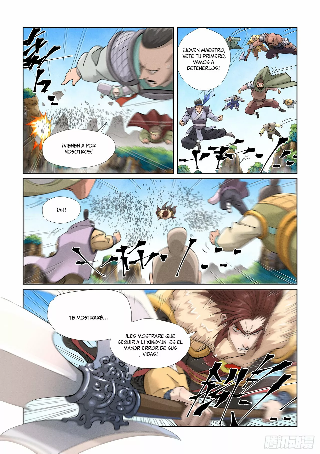 Tales of Demons and Gods Capítulo 414 - Page 5