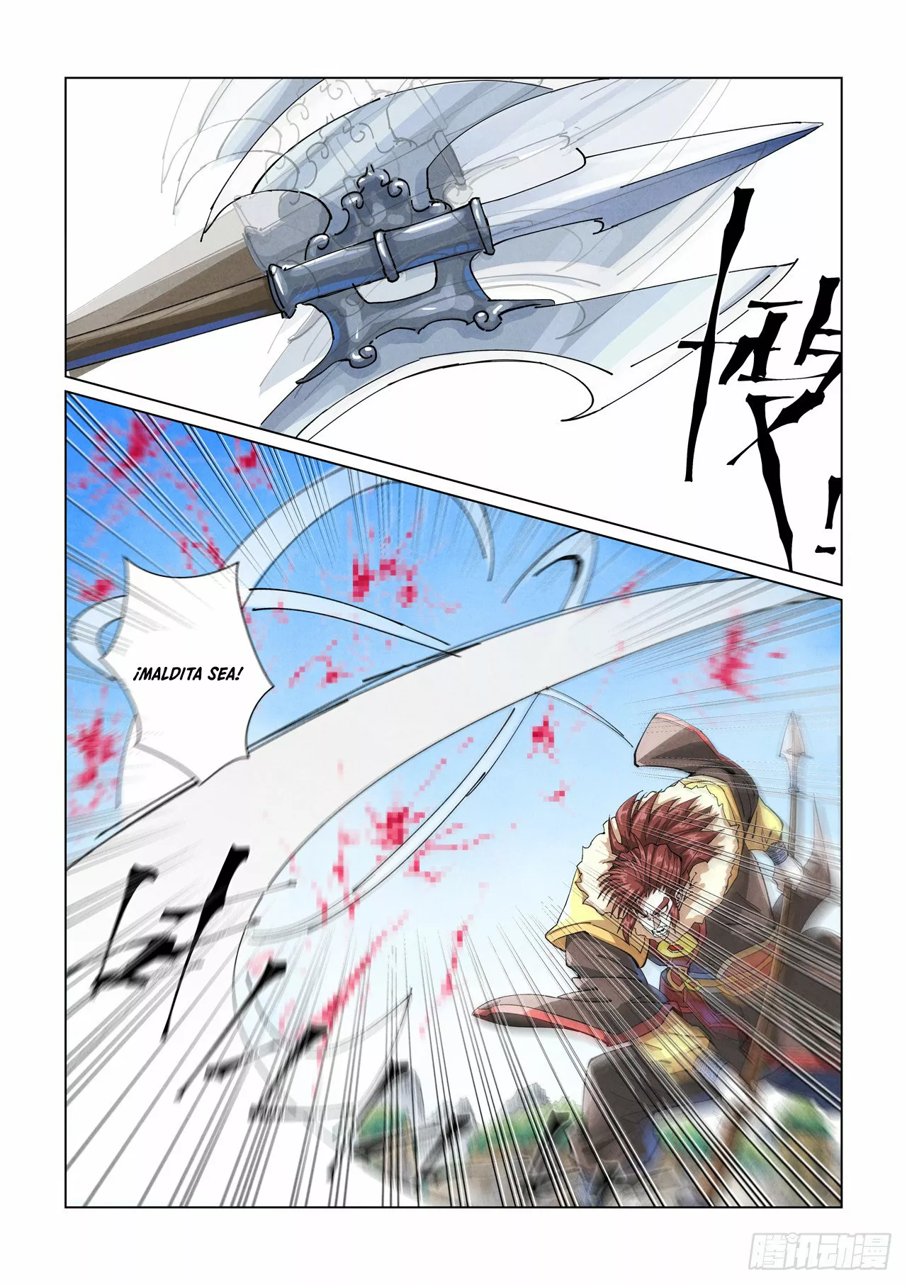 Tales of Demons and Gods Capítulo 414 - Page 6