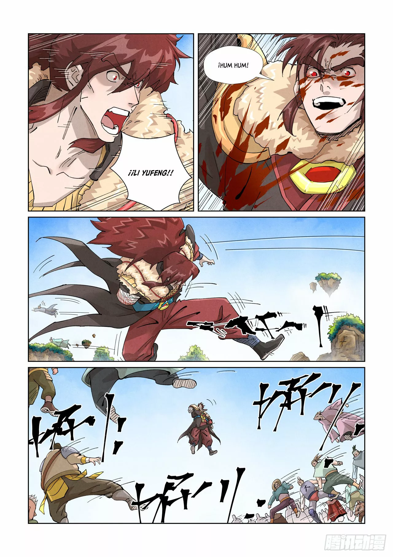 Tales of Demons and Gods Capítulo 414 - Page 7