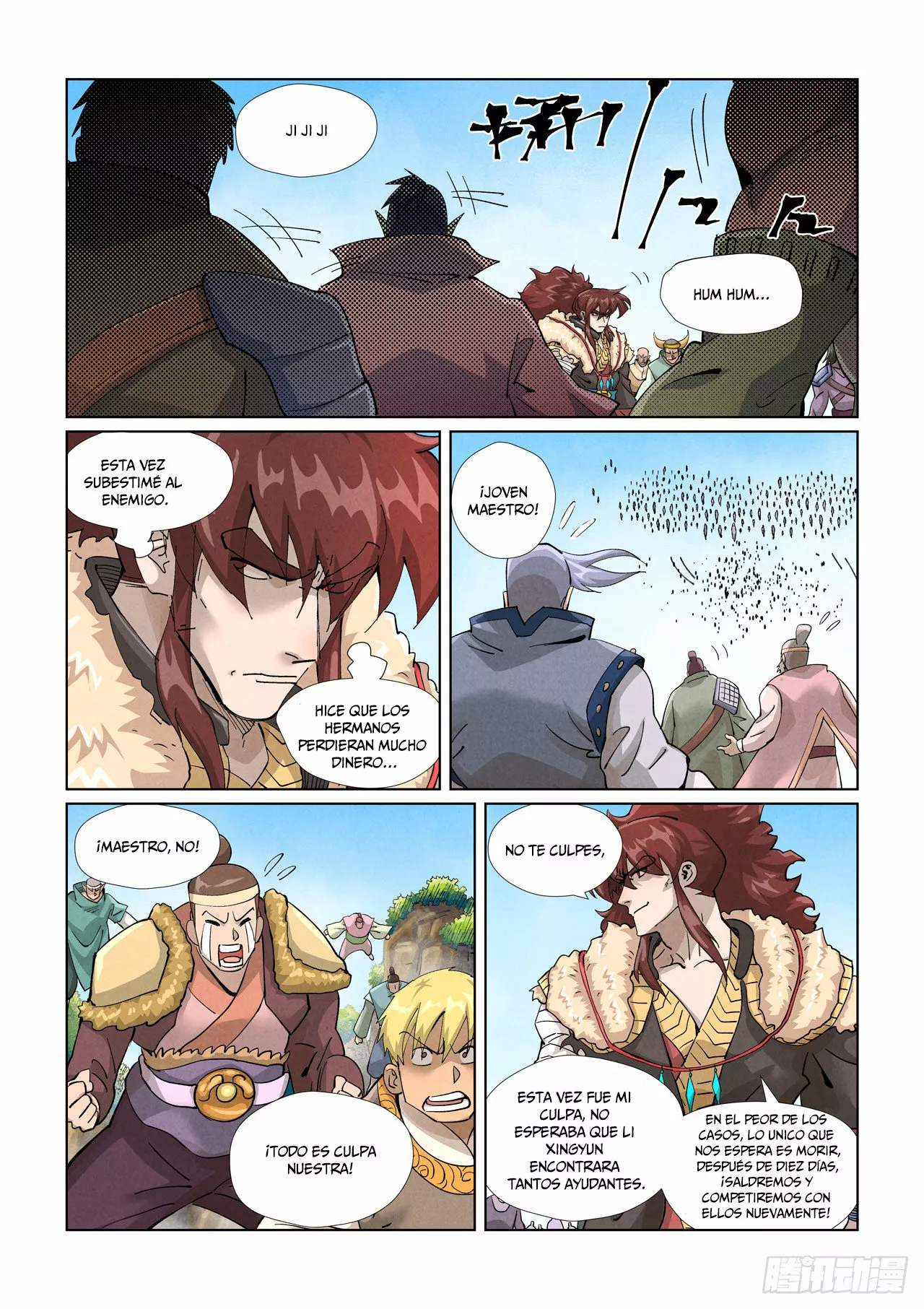 Tales of Demons and Gods Capítulo 414 - Page 8