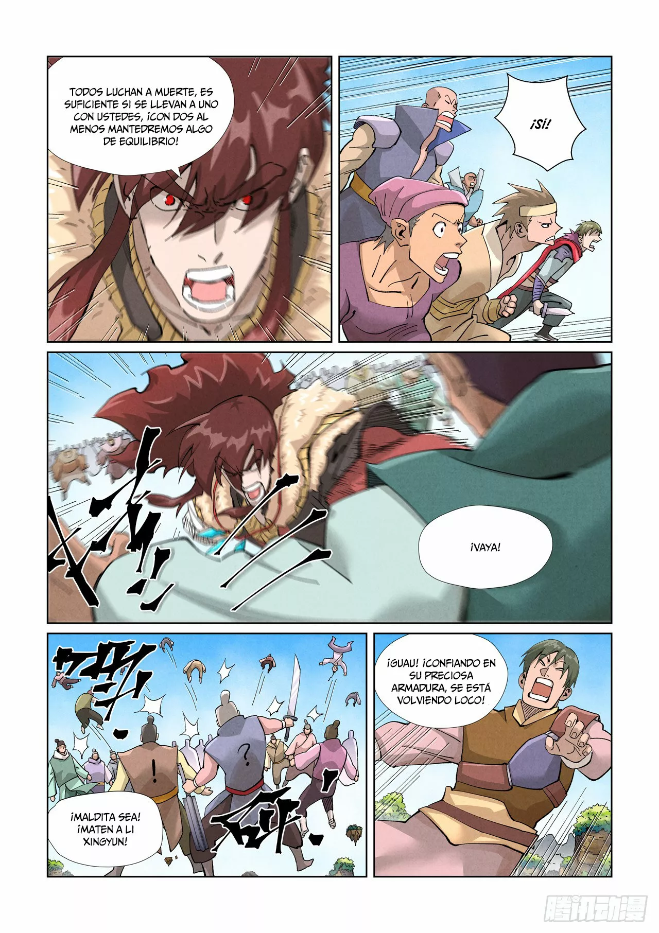 Tales of Demons and Gods Capítulo 414 - Page 9