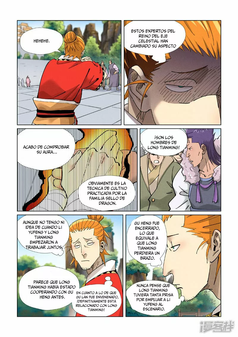 Tales of Demons and Gods Capítulo 415.5 - Page 10