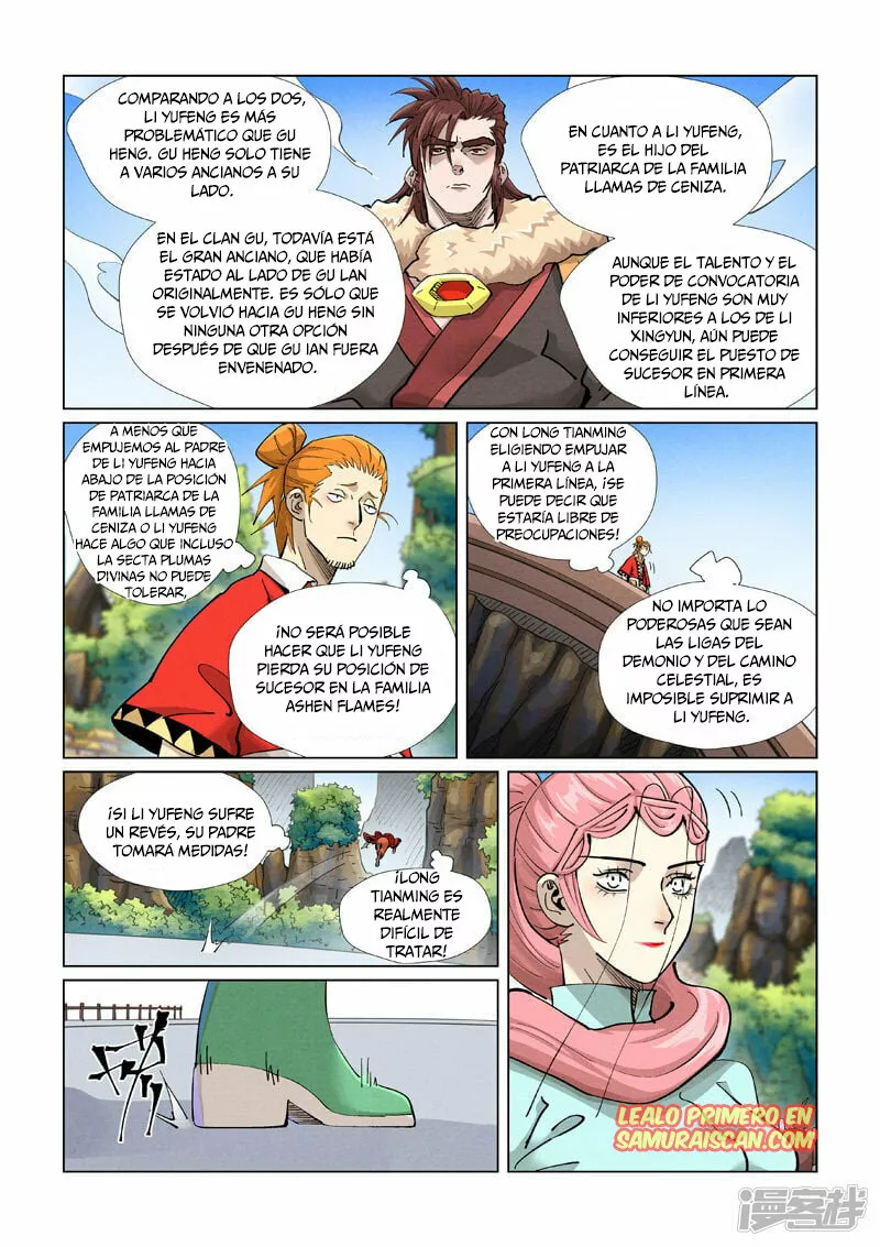 Tales of Demons and Gods Capítulo 415.5 - Page 11