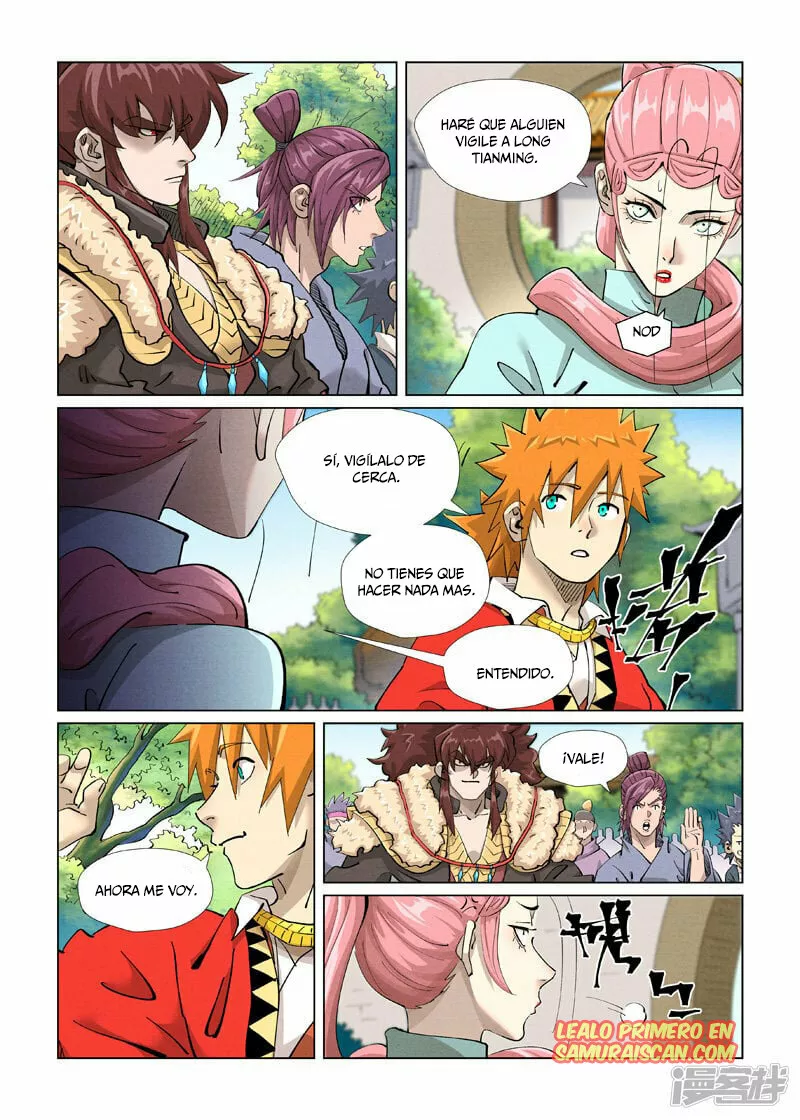Tales of Demons and Gods Capítulo 415.5 - Page 4