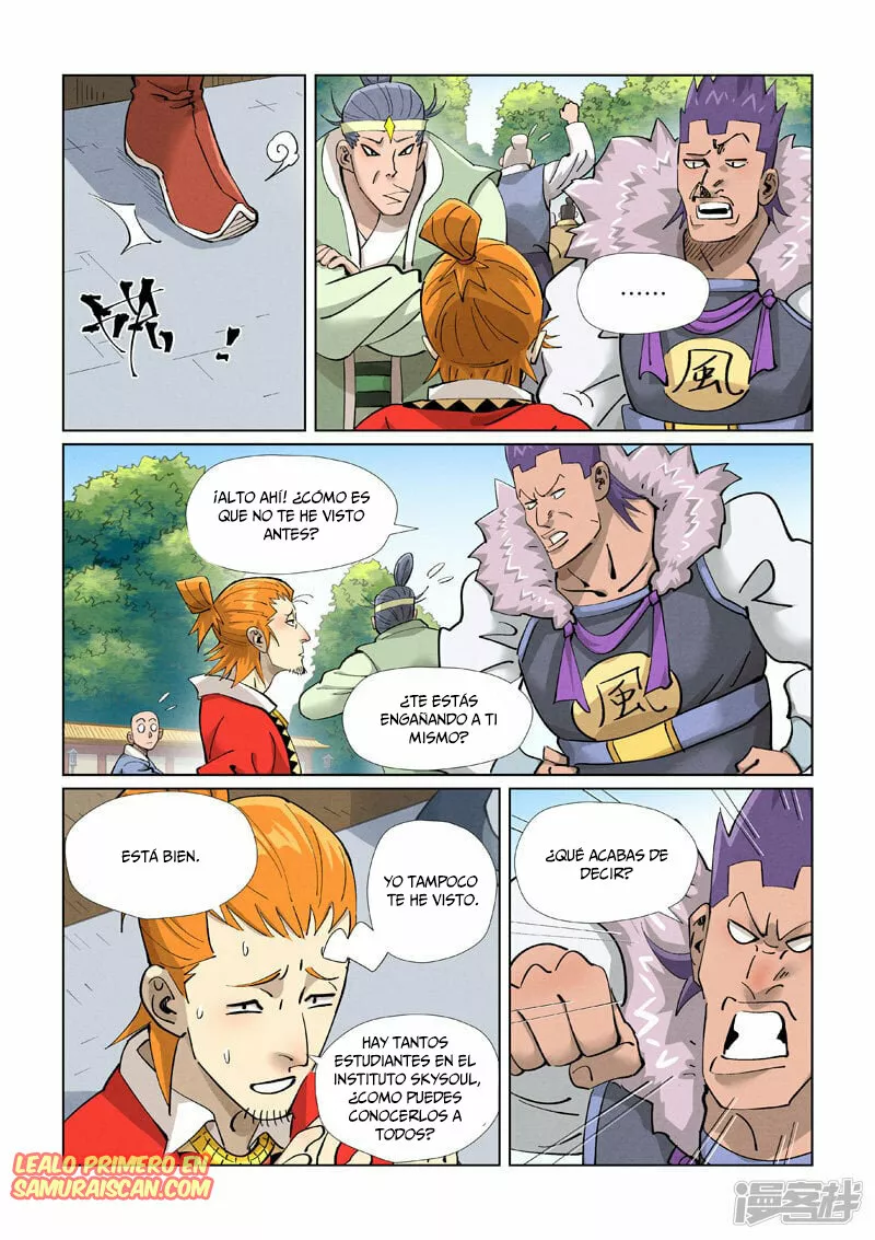 Tales of Demons and Gods Capítulo 415.5 - Page 7