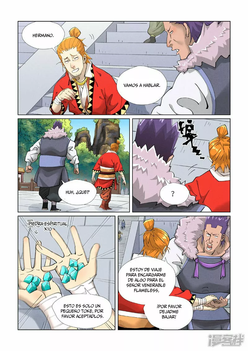 Tales of Demons and Gods Capítulo 415.5 - Page 8