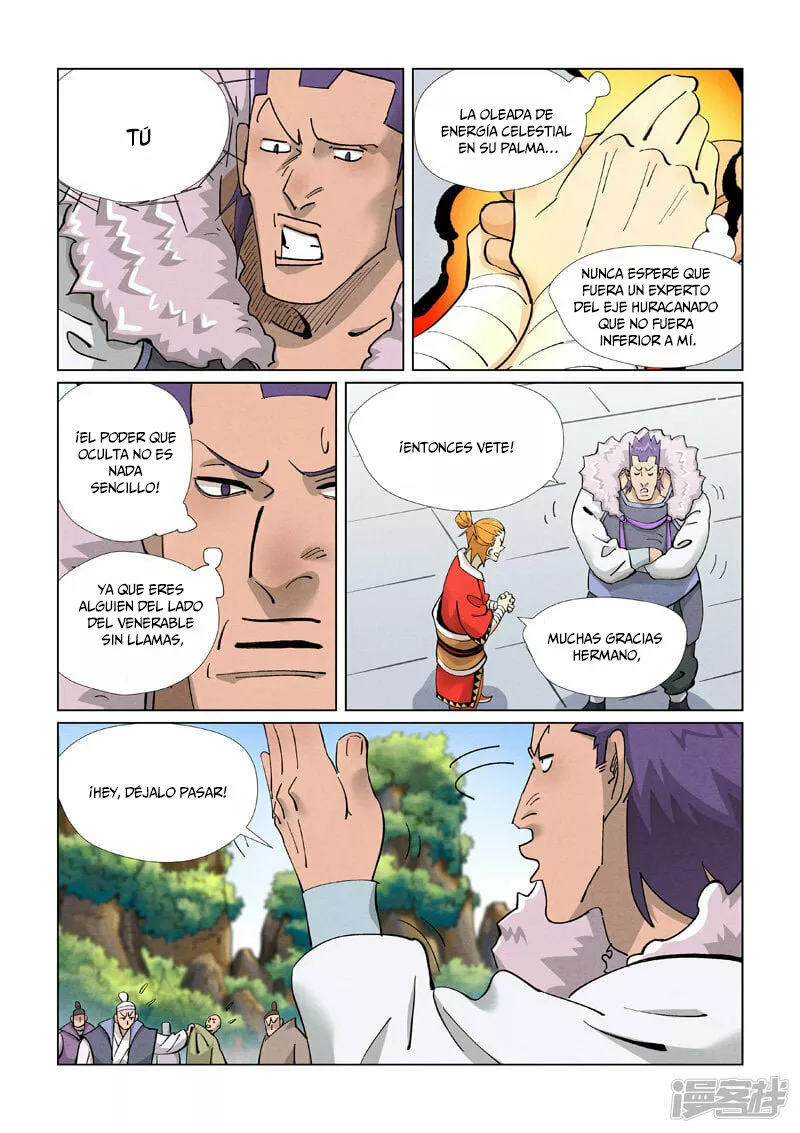 Tales of Demons and Gods Capítulo 415.5 - Page 9