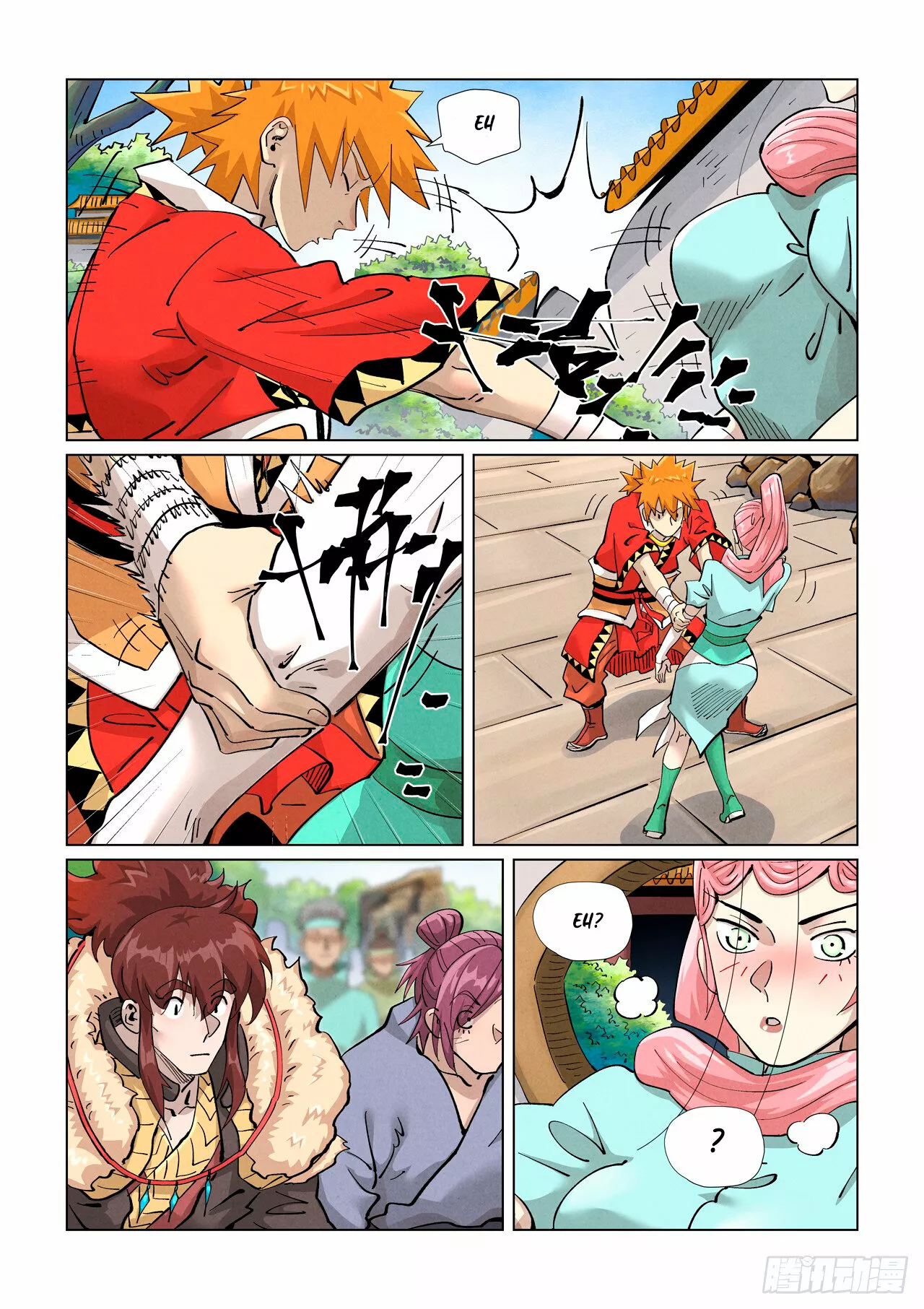 Tales of Demons and Gods Capítulo 415 - Page 10
