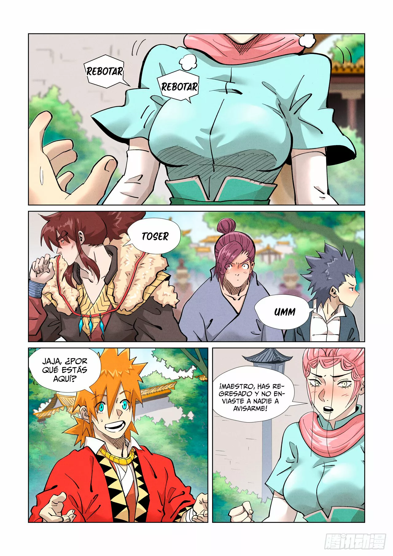 Tales of Demons and Gods Capítulo 415 - Page 11