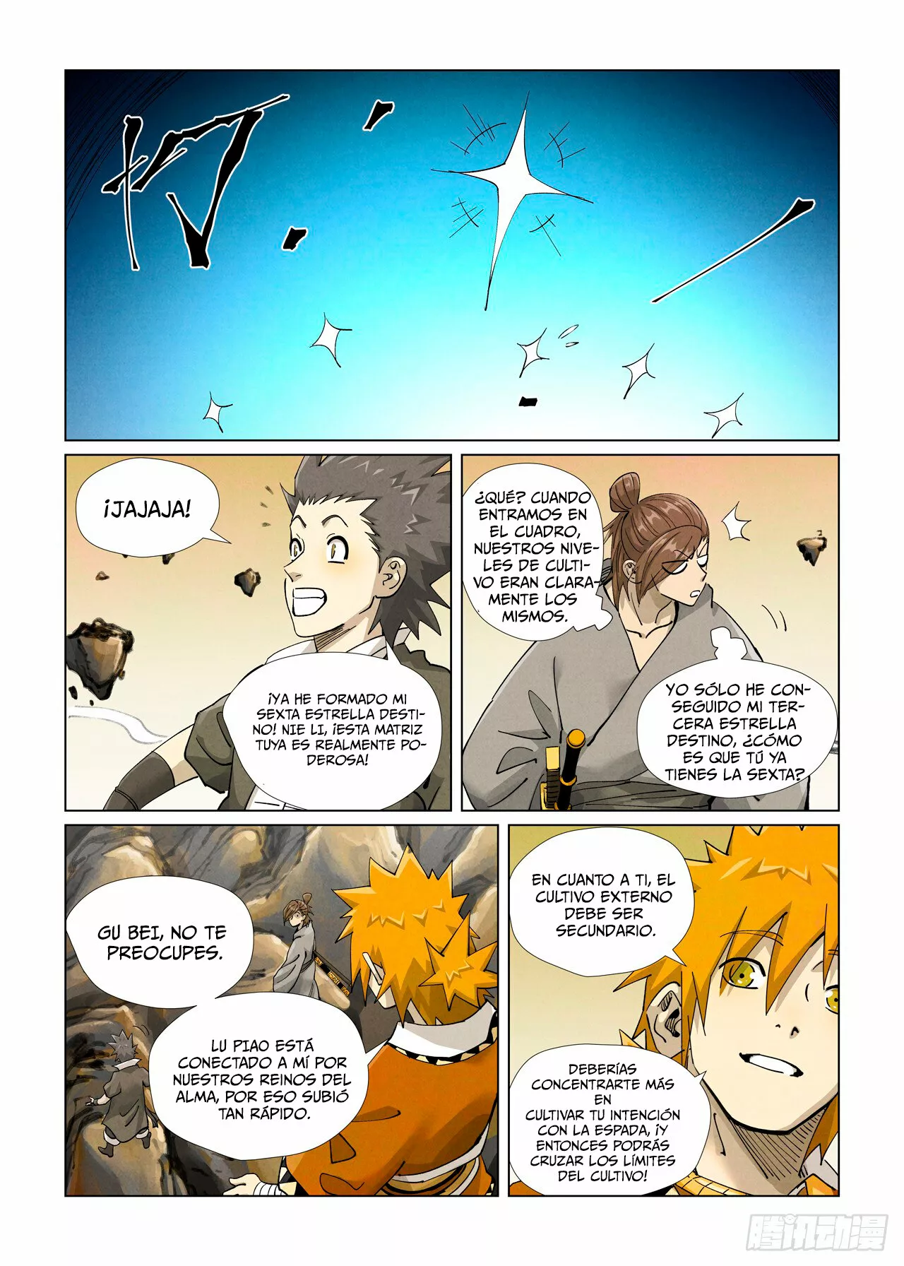Tales of Demons and Gods Capítulo 415 - Page 4