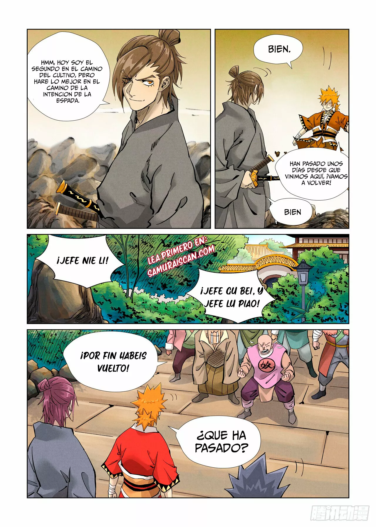 Tales of Demons and Gods Capítulo 415 - Page 5