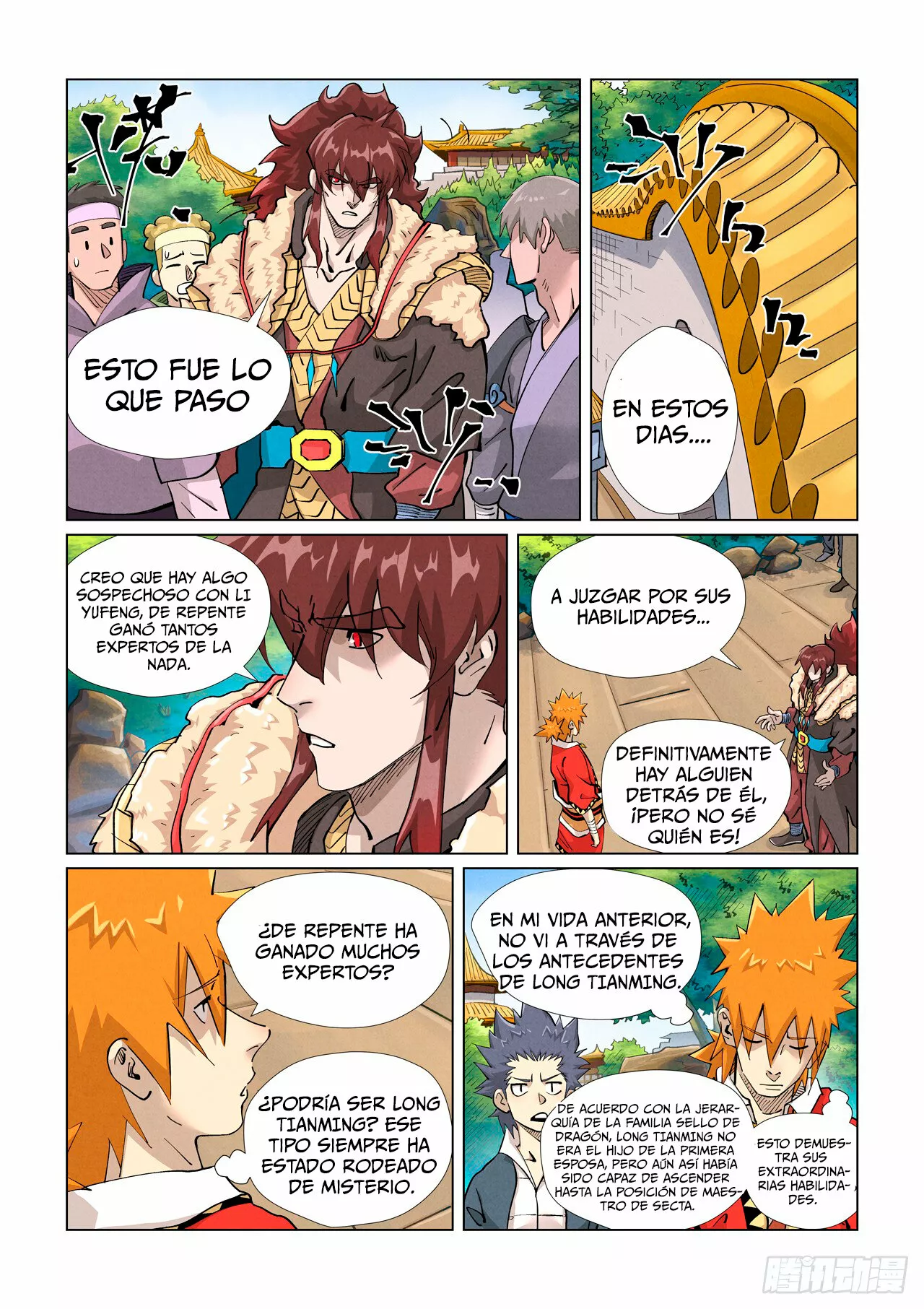 Tales of Demons and Gods Capítulo 415 - Page 6