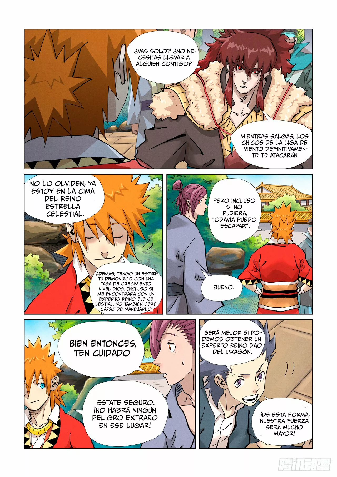 Tales of Demons and Gods Capítulo 415 - Page 8