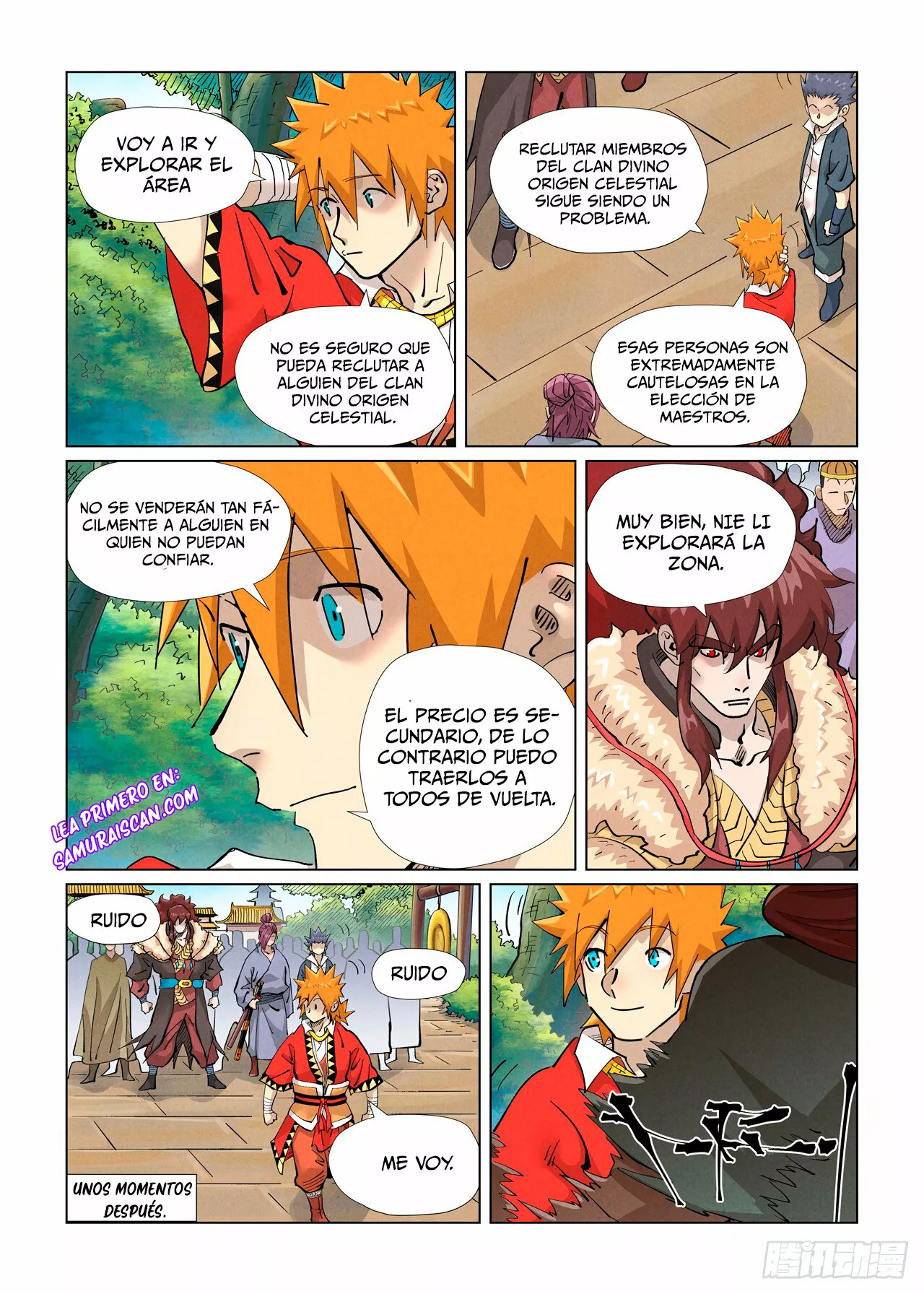 Tales of Demons and Gods Capítulo 415 - Page 9