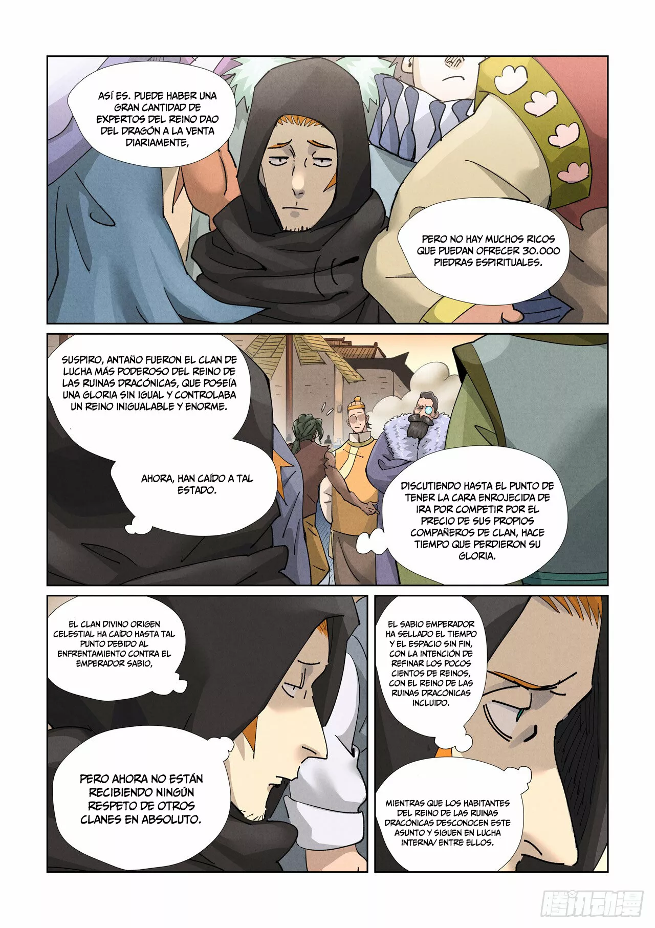 Tales of Demons and Gods Capítulo 416.5 - Page 10