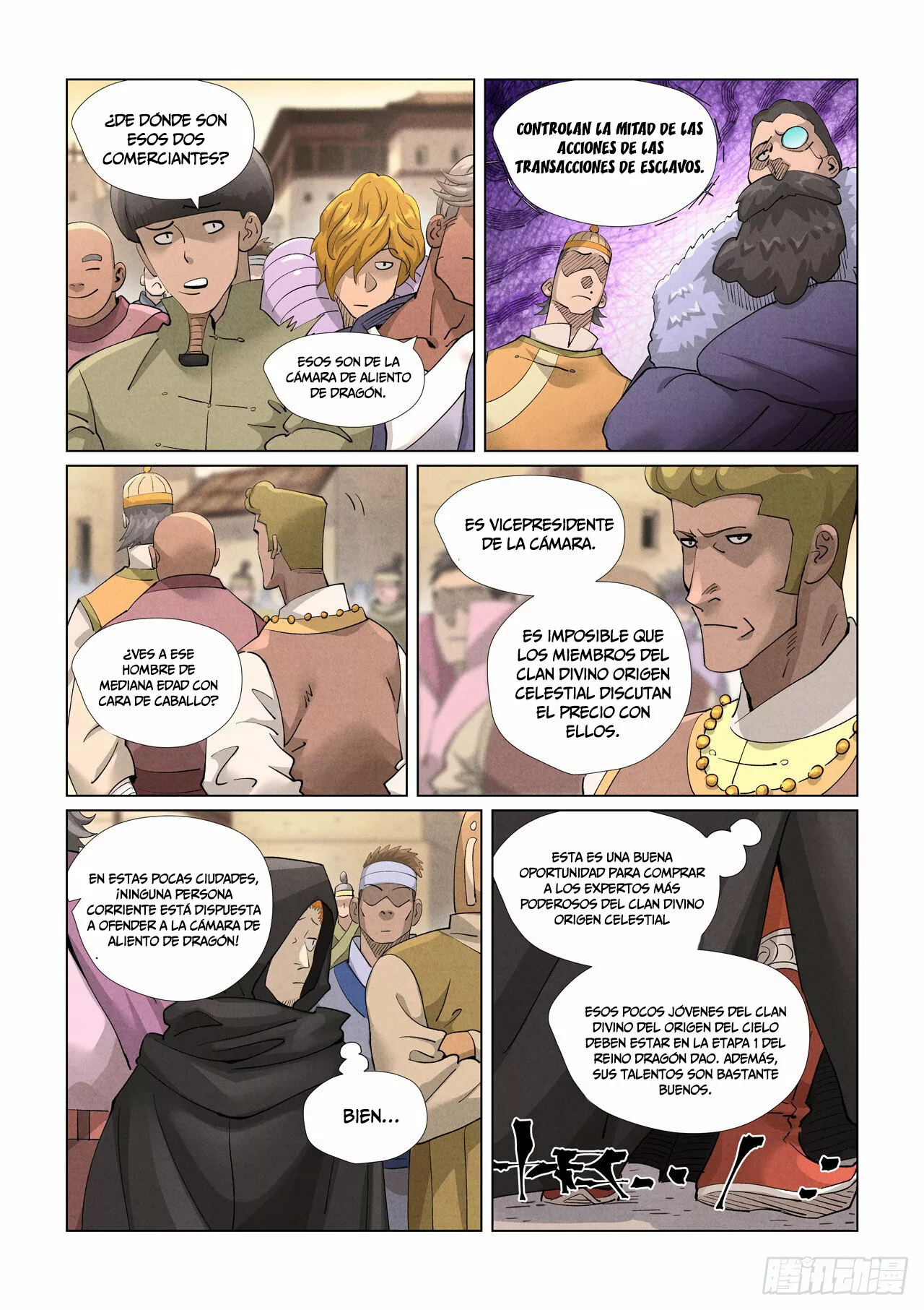 Tales of Demons and Gods Capítulo 416.5 - Page 11