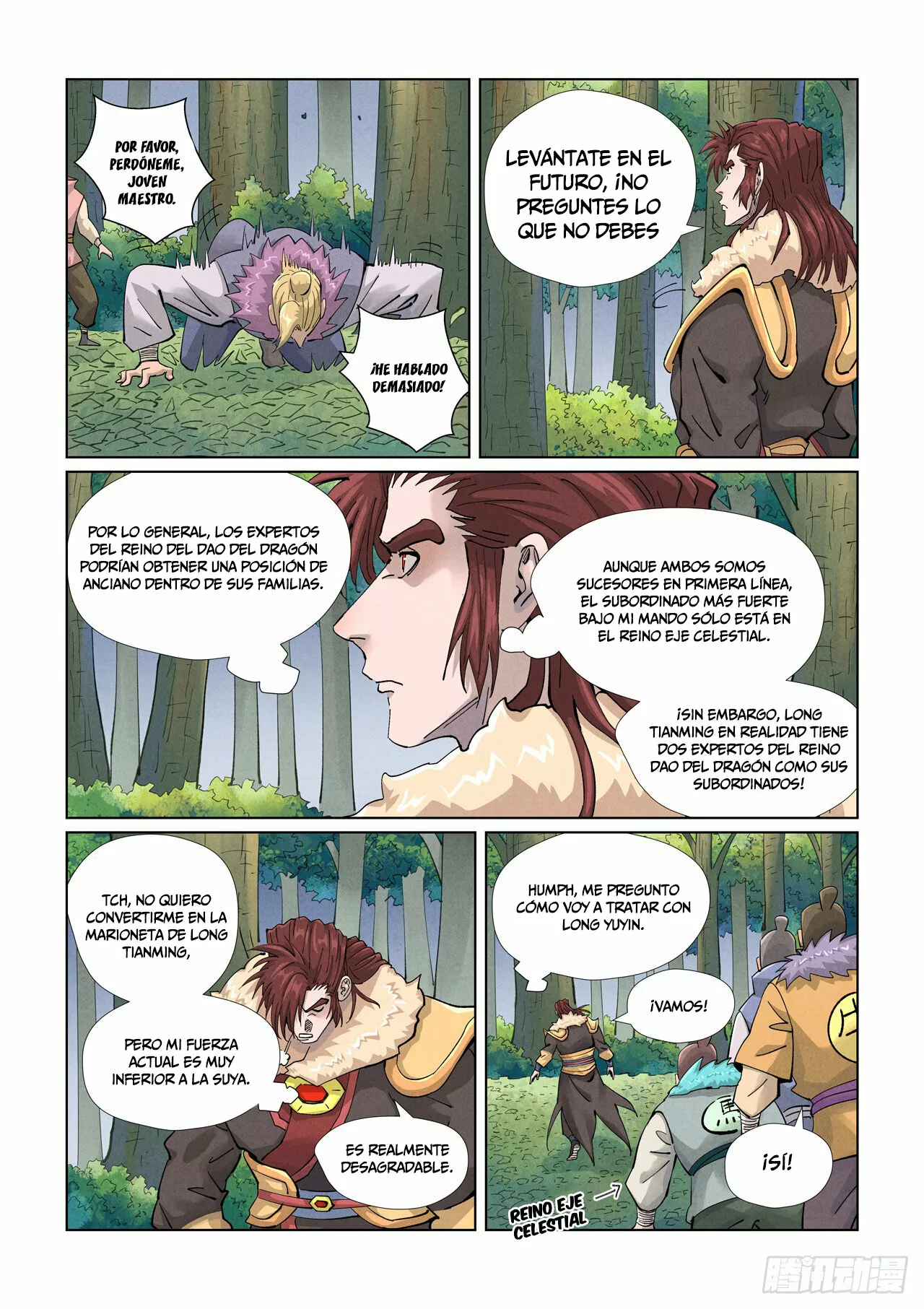 Tales of Demons and Gods Capítulo 416.5 - Page 3