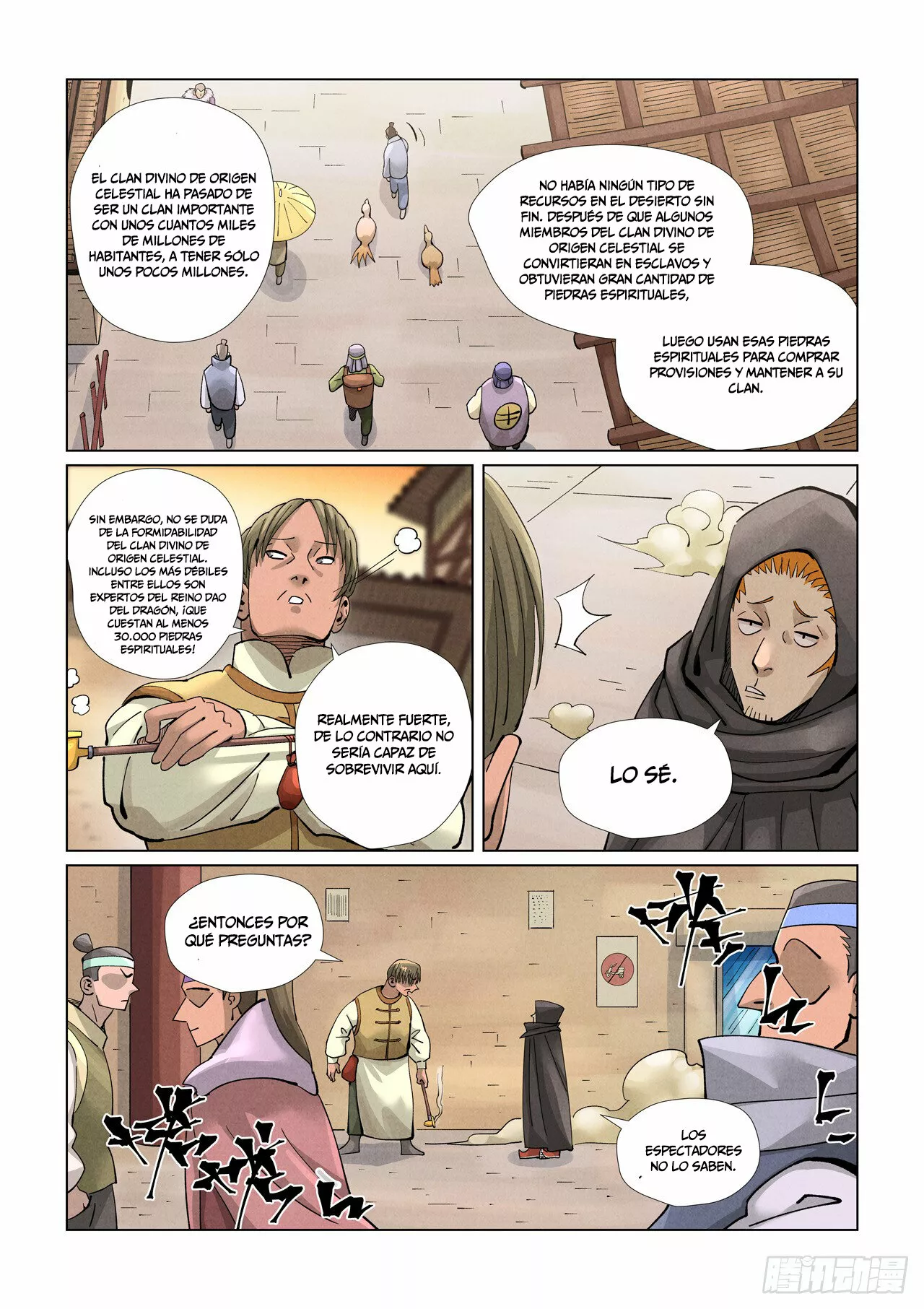 Tales of Demons and Gods Capítulo 416.5 - Page 5