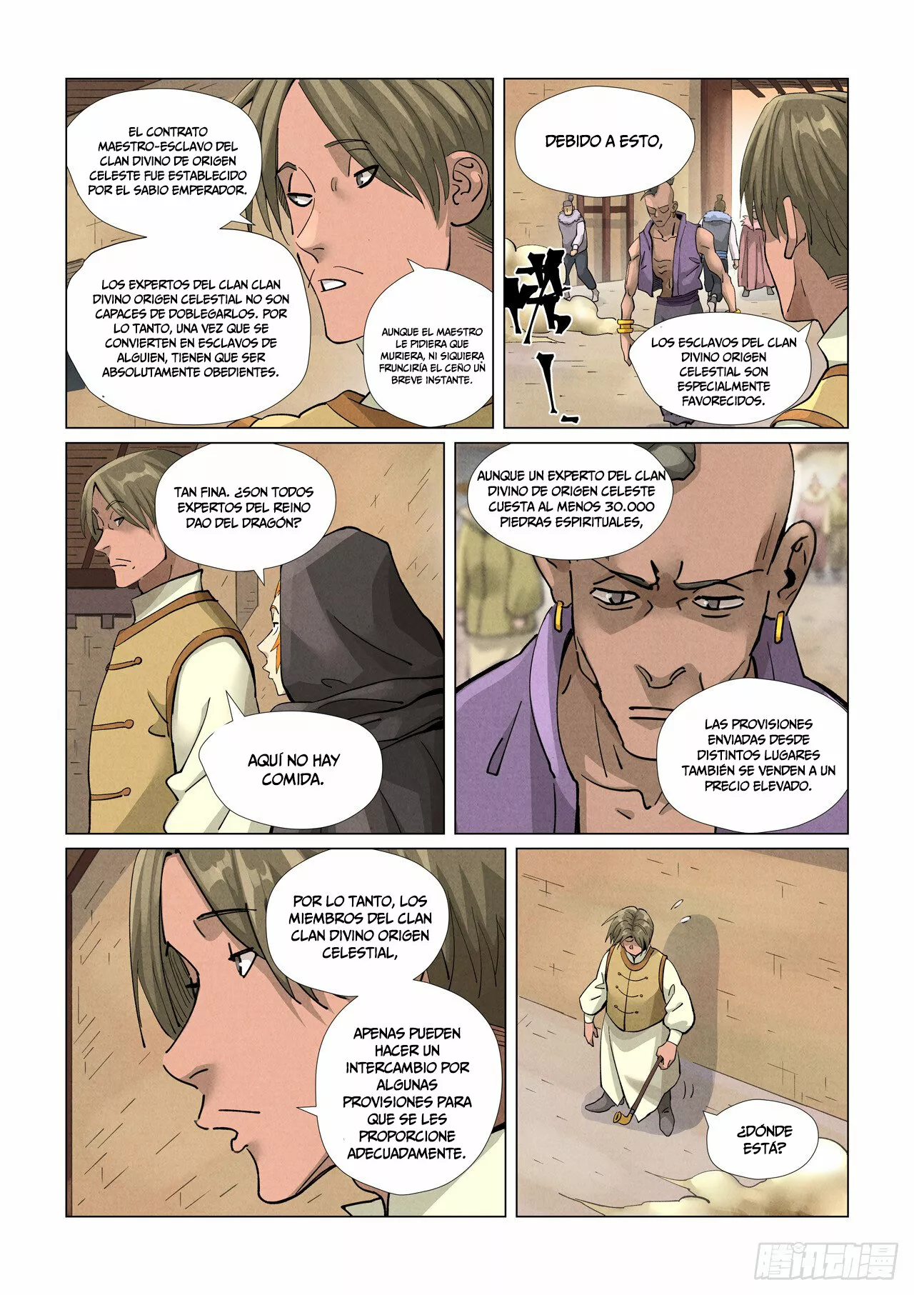 Tales of Demons and Gods Capítulo 416.5 - Page 6
