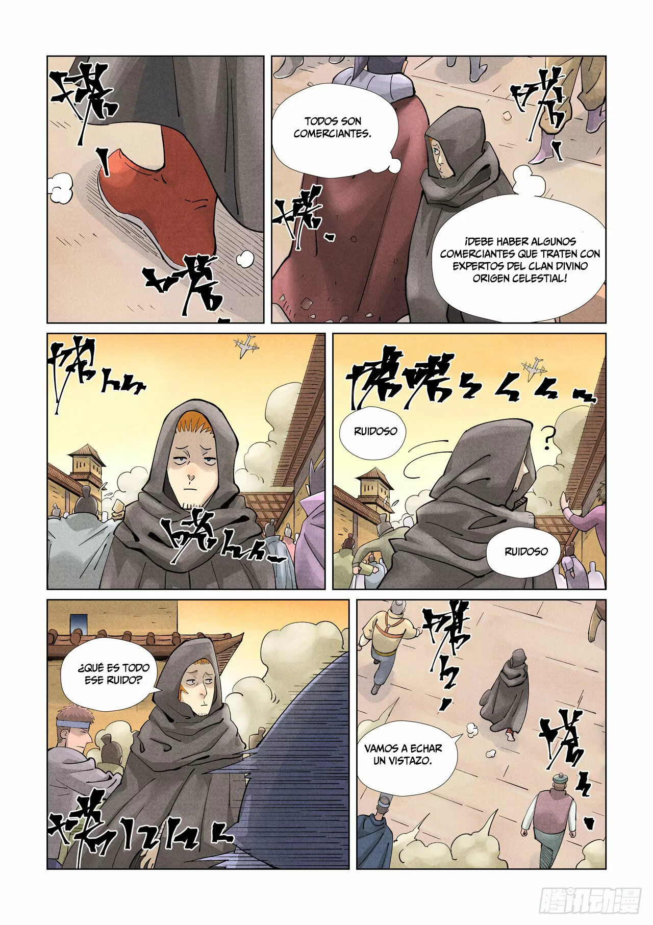 Tales of Demons and Gods Capítulo 416.5 - Page 7