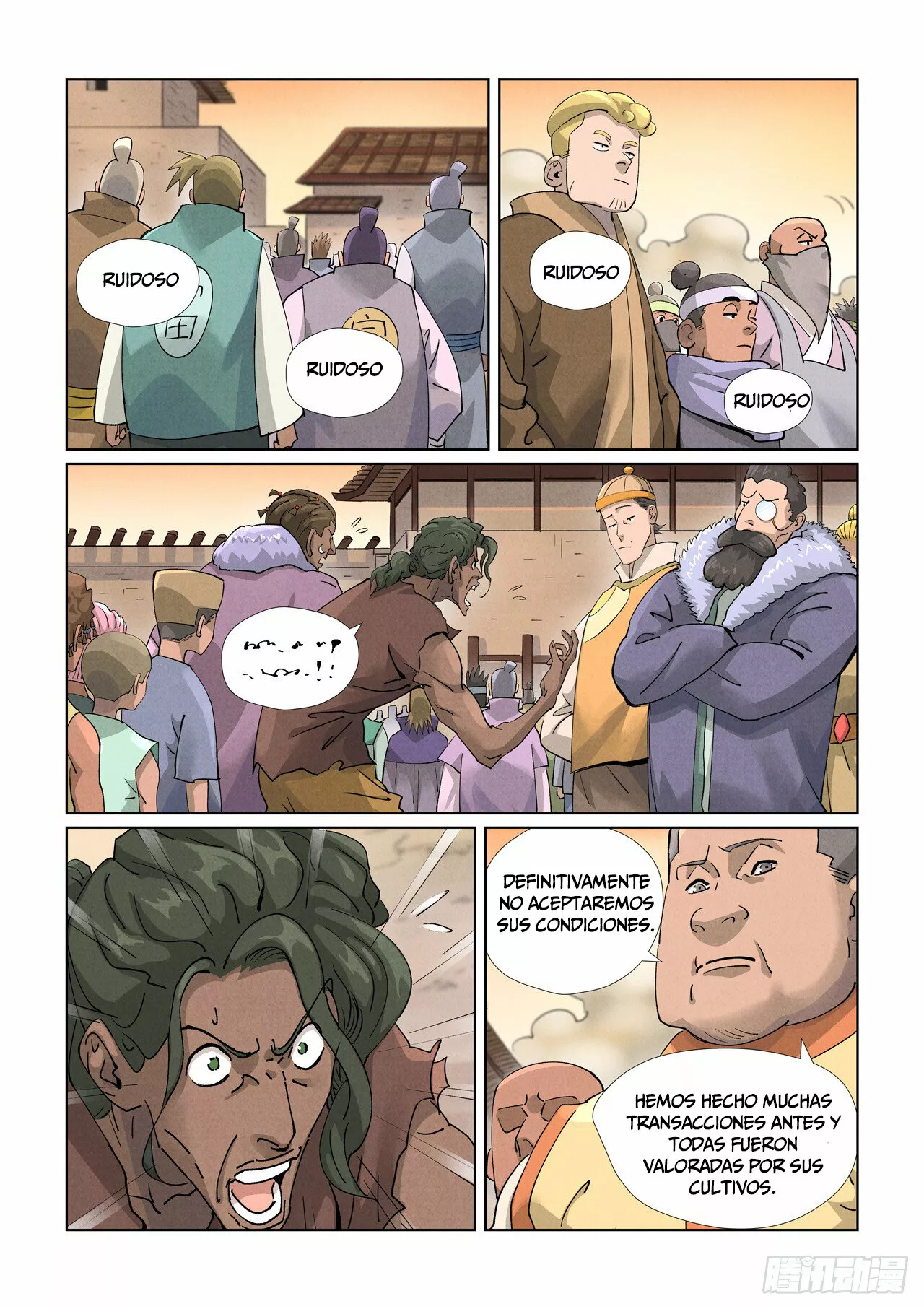 Tales of Demons and Gods Capítulo 416.5 - Page 8