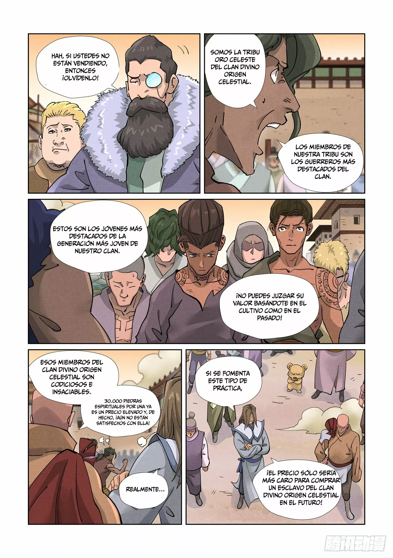 Tales of Demons and Gods Capítulo 416.5 - Page 9
